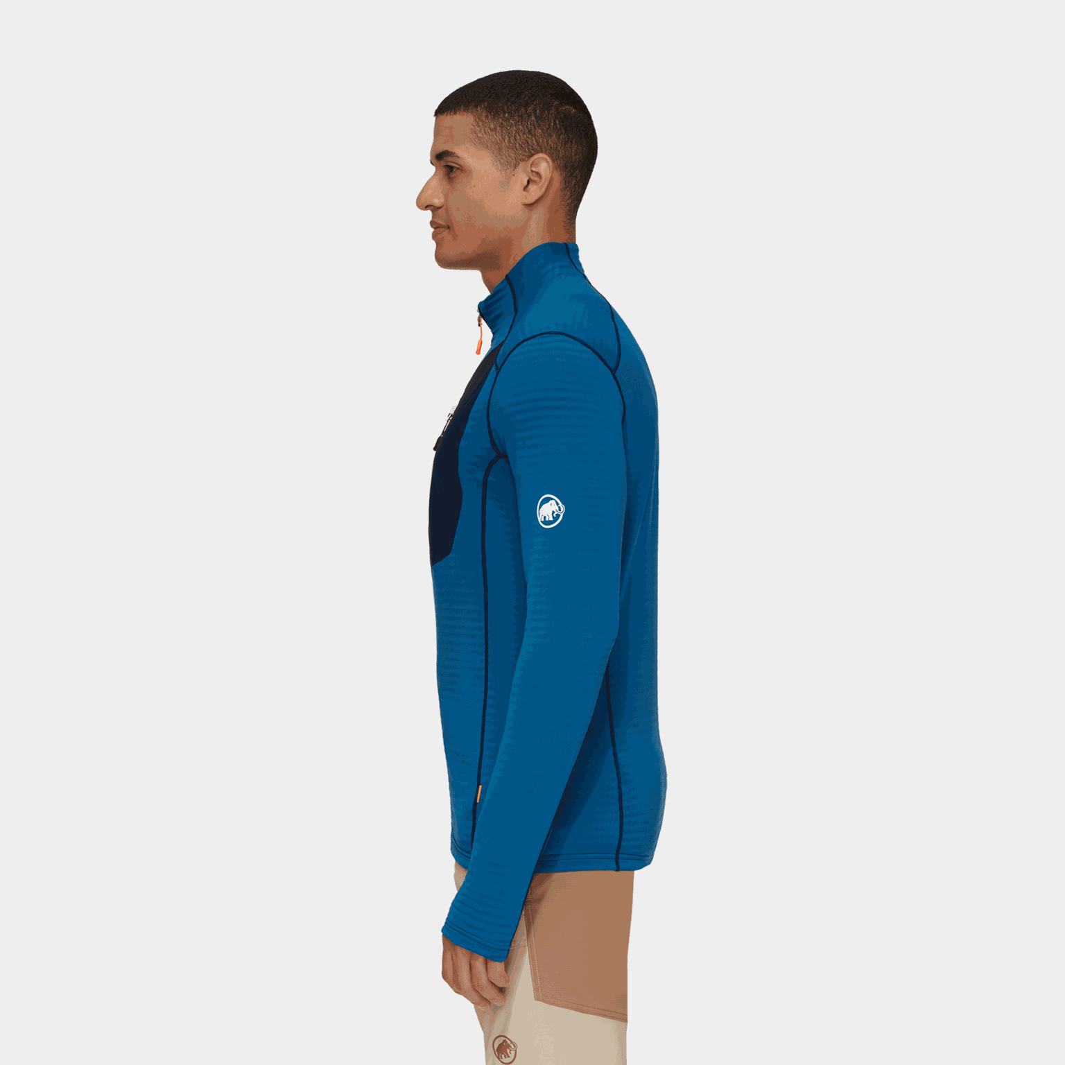 Jaqueta masculina de camada intermediária Taiss Light ML, azul
