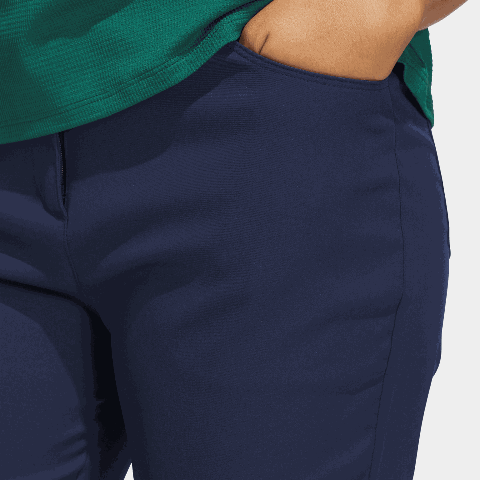  Pantaloni da golf da donna Ultimate365 Twistweave a cinque tasche – Blu scuro