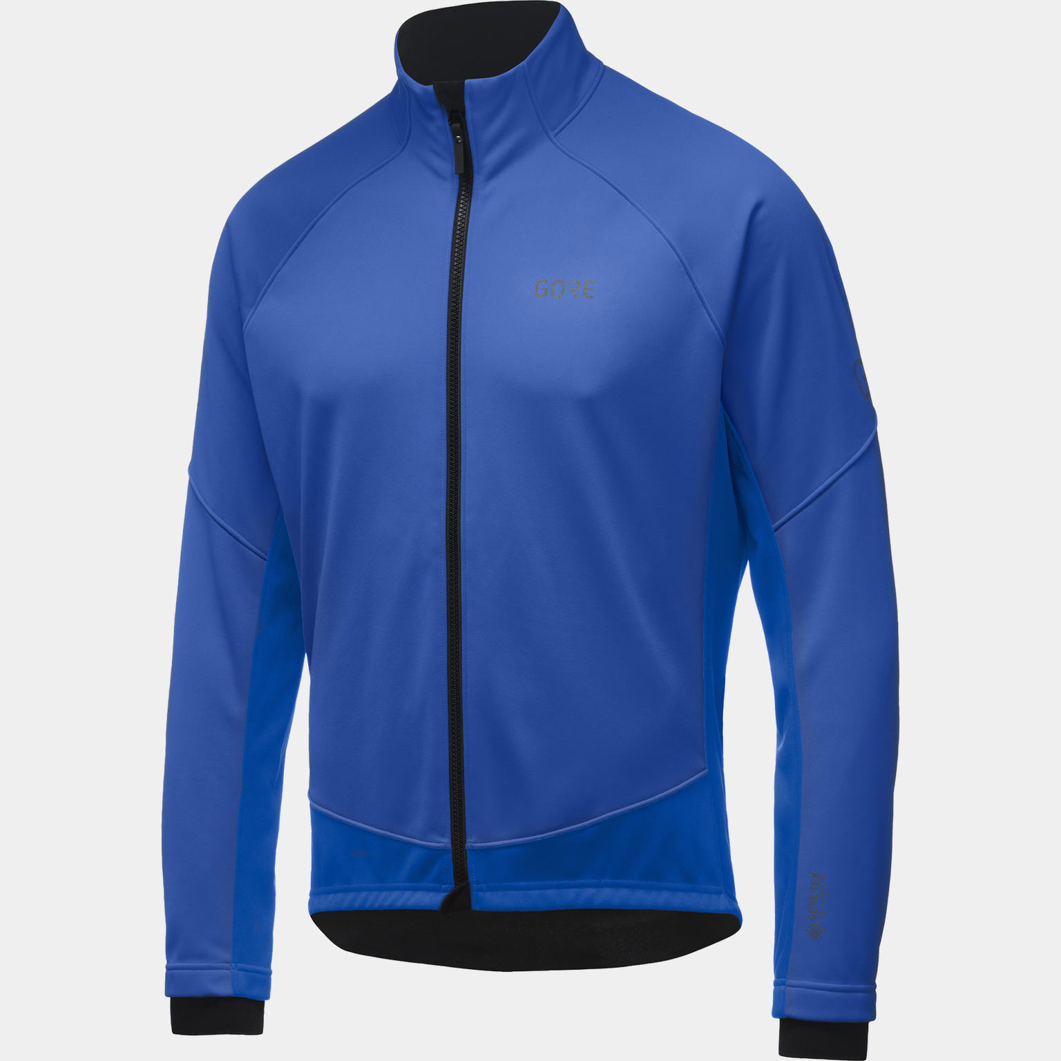  Kurtka C3 GTX Infinium Thermo-Softshell 22/23, kurtka rowerowa, jesień/zima dla mężczyzn – niebieska
