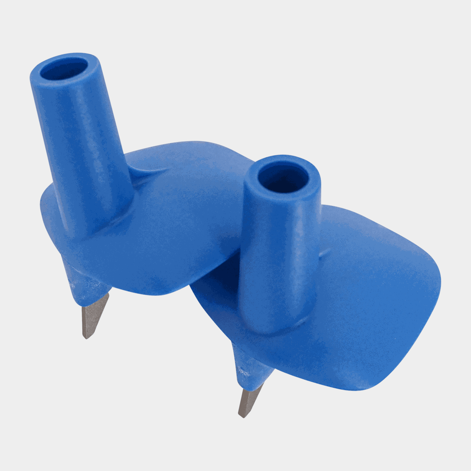 Cesta para esqui cross-country Skigo 8mm, 24/25, cesta para raquetes - azul