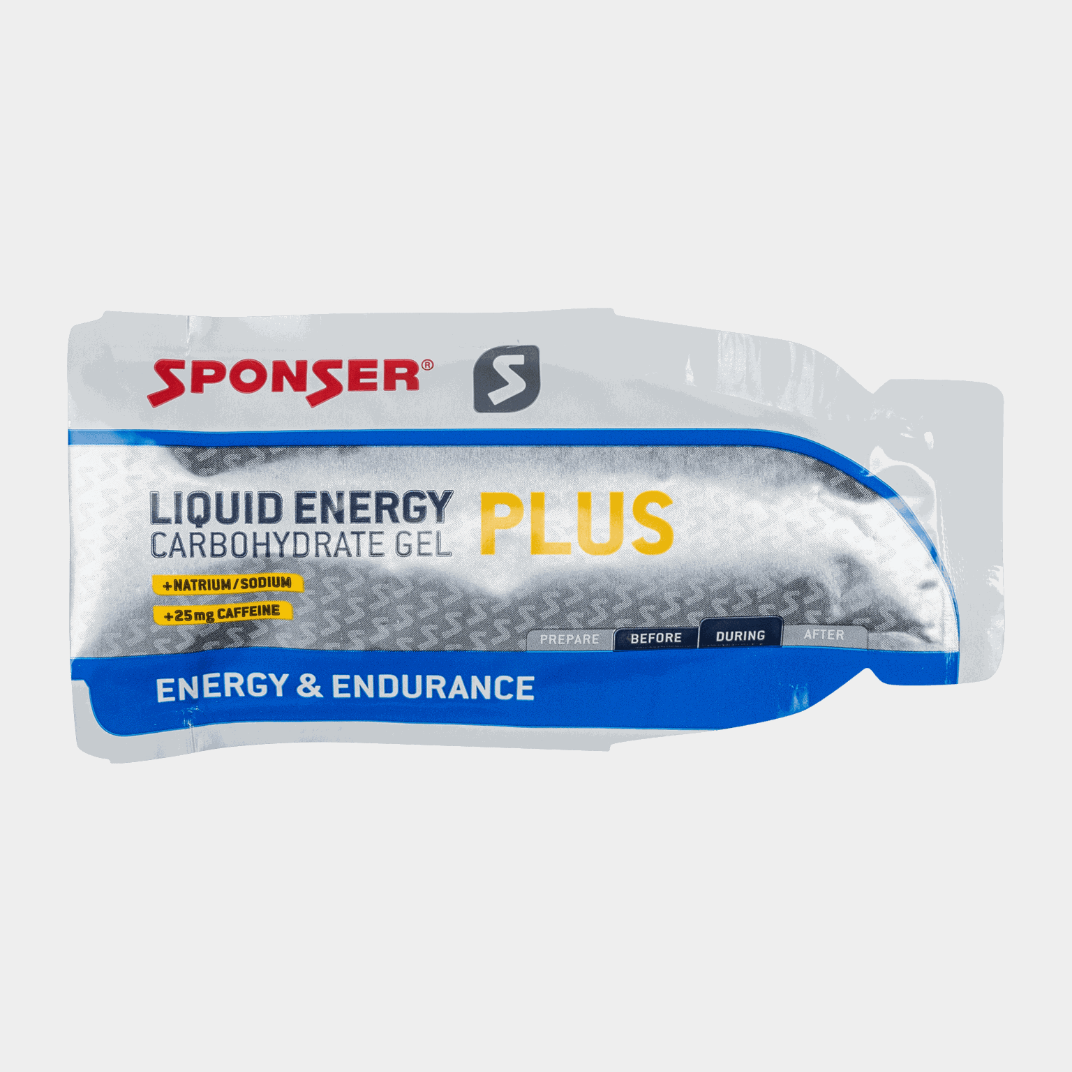 Sponsor Liquid Energy Plus: saszetki i żele.