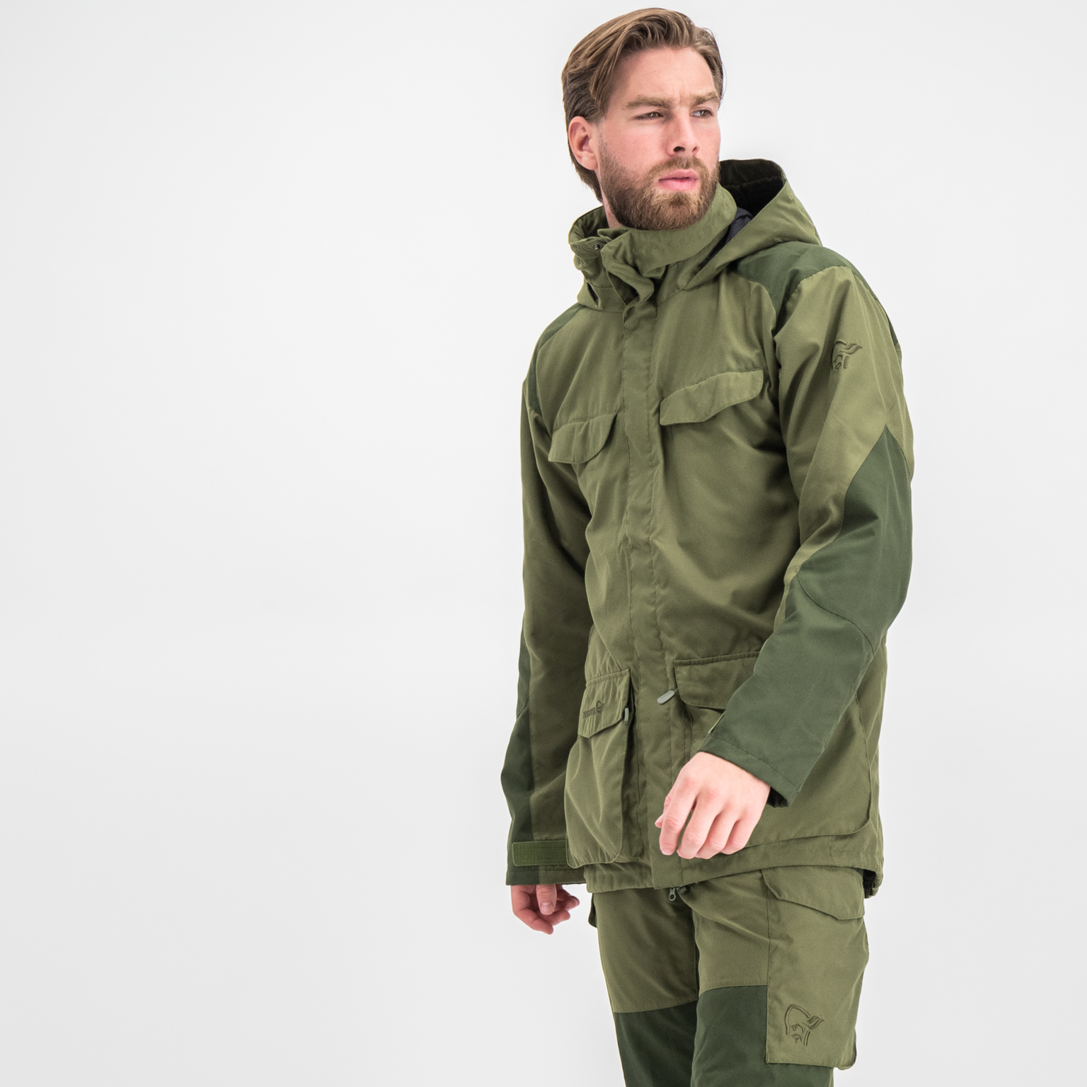 Bunda Finnskogen Gore-Tex, lovecká bunda, unisex