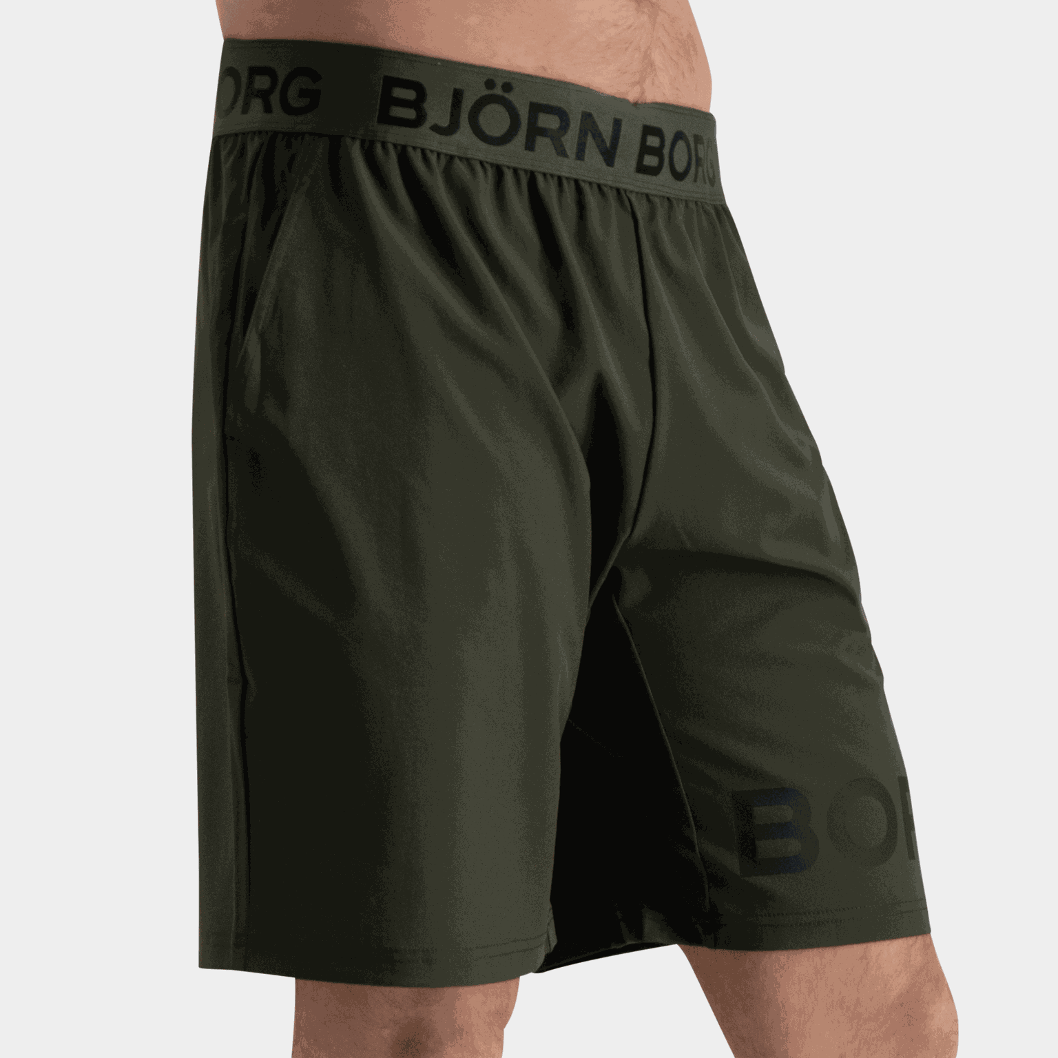 Borg Shorts, męskie spodenki treningowe