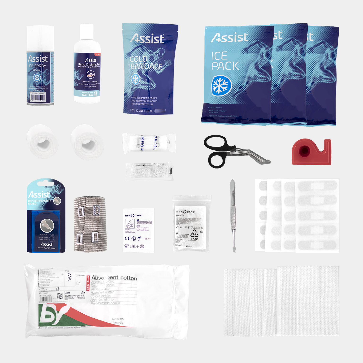 ASSIST MEDICAL BAG M, medisinkoffert -