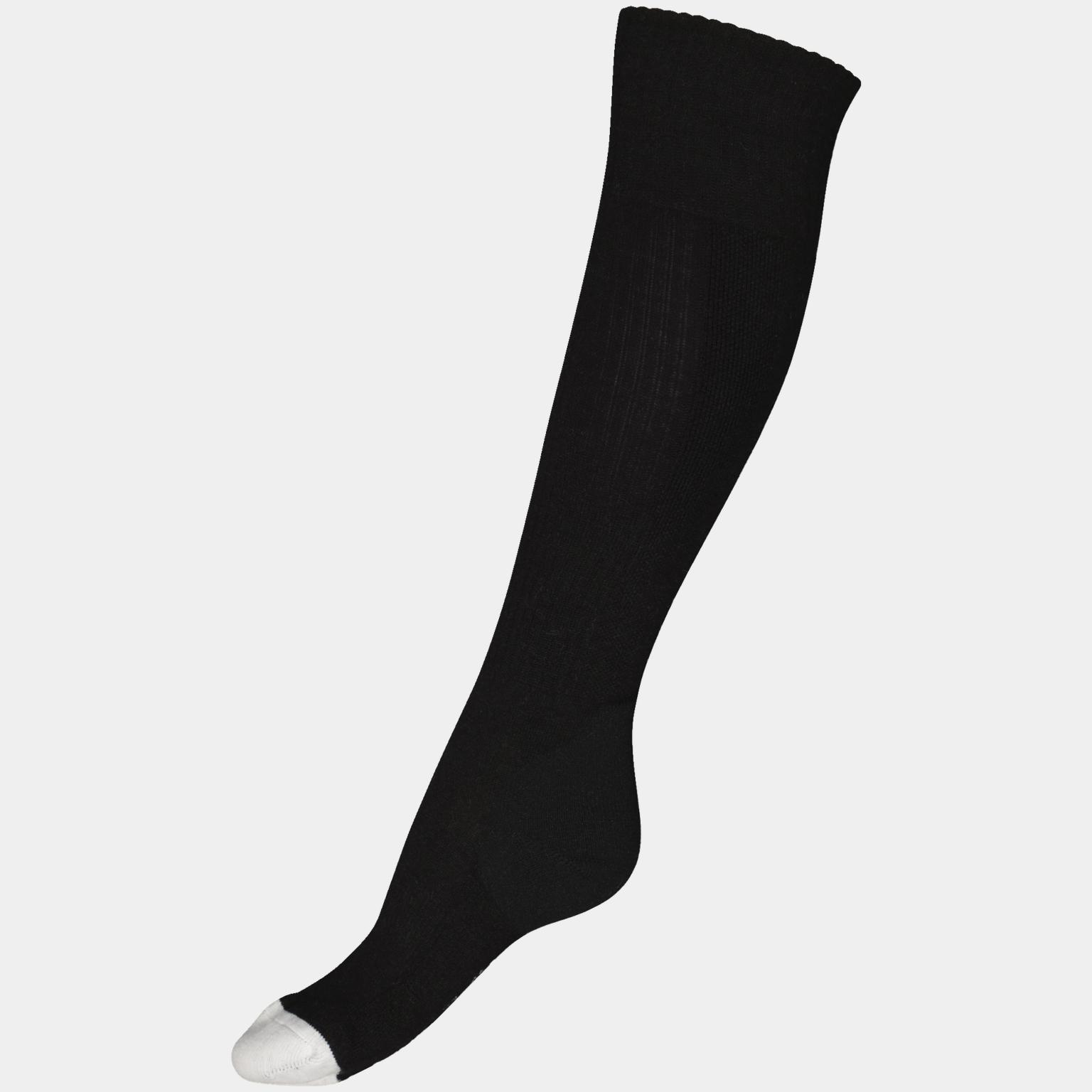  Chaussettes de football en laine Wool Stadia pour enfants et adultes – Noires
