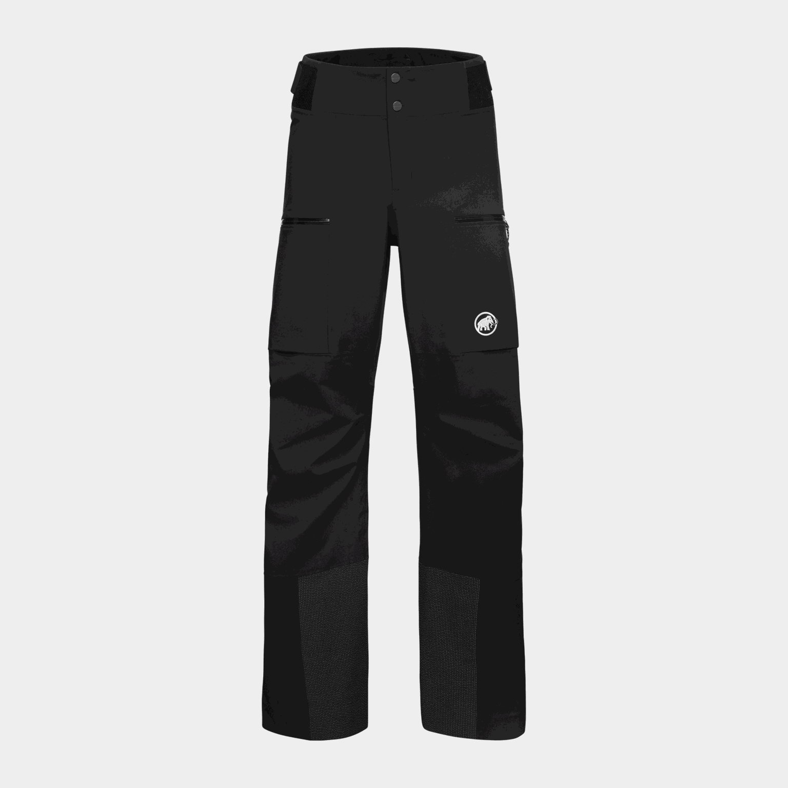  Spodnie narciarskie i snowboardowe męskie Alpine Stoney HS 24/25 – czarne