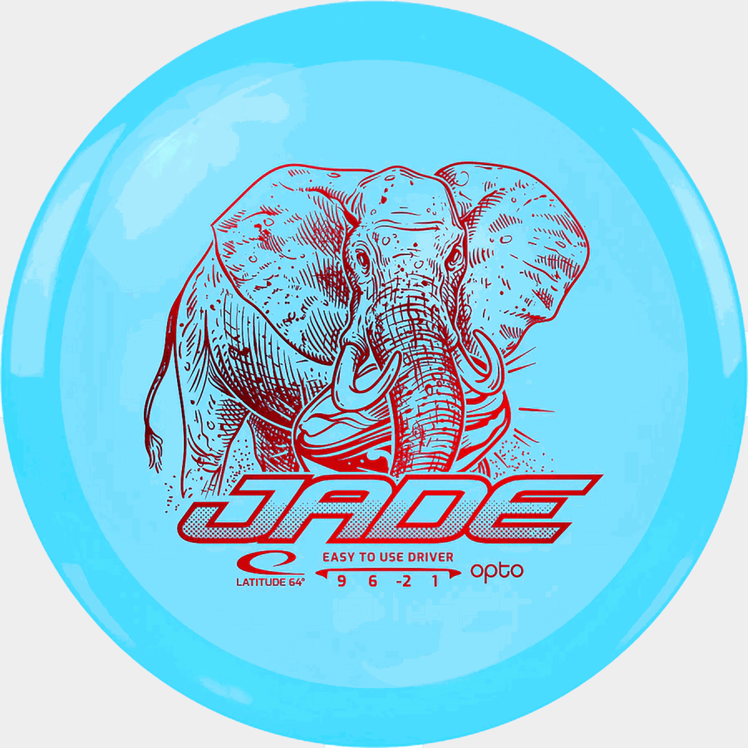 Opto Driver Jade (-169g) LW – Diverse kleuren, Driver, Discgolf – Meerkleurig