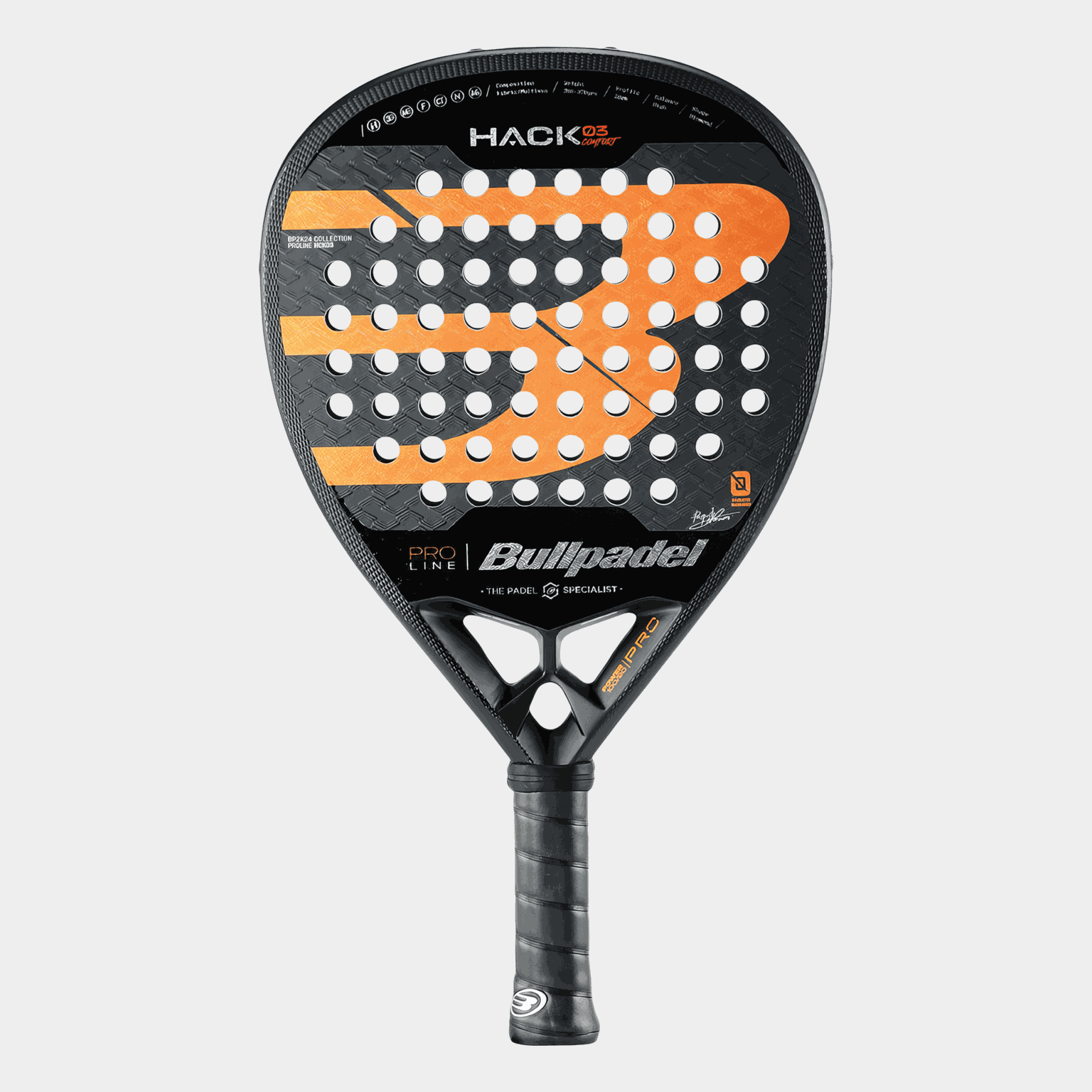  Hack 03 Comfort 24 Unisex Padel Racket -