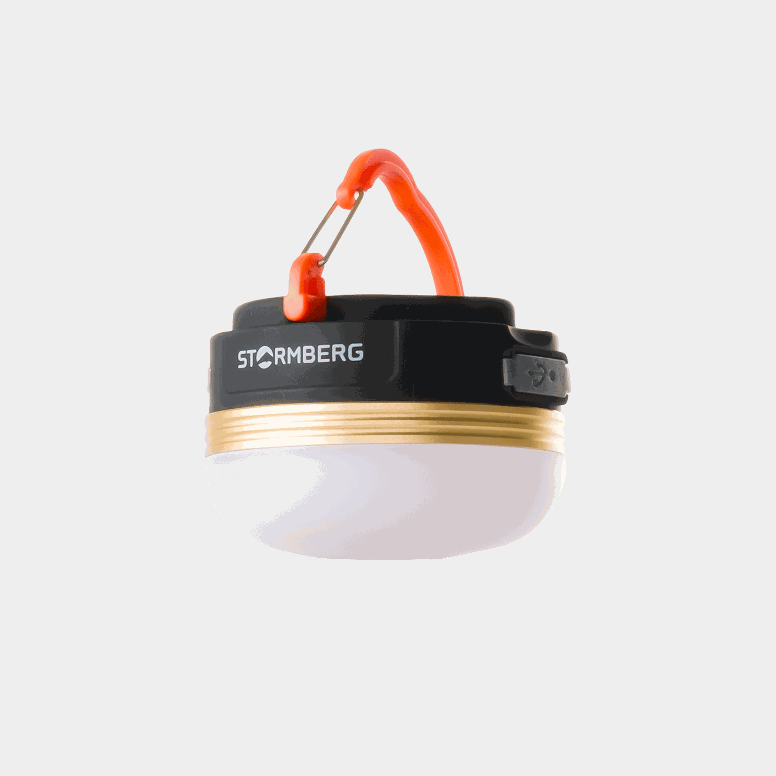  Akumulatorowa lampa sklepowa z pilotem - Grå