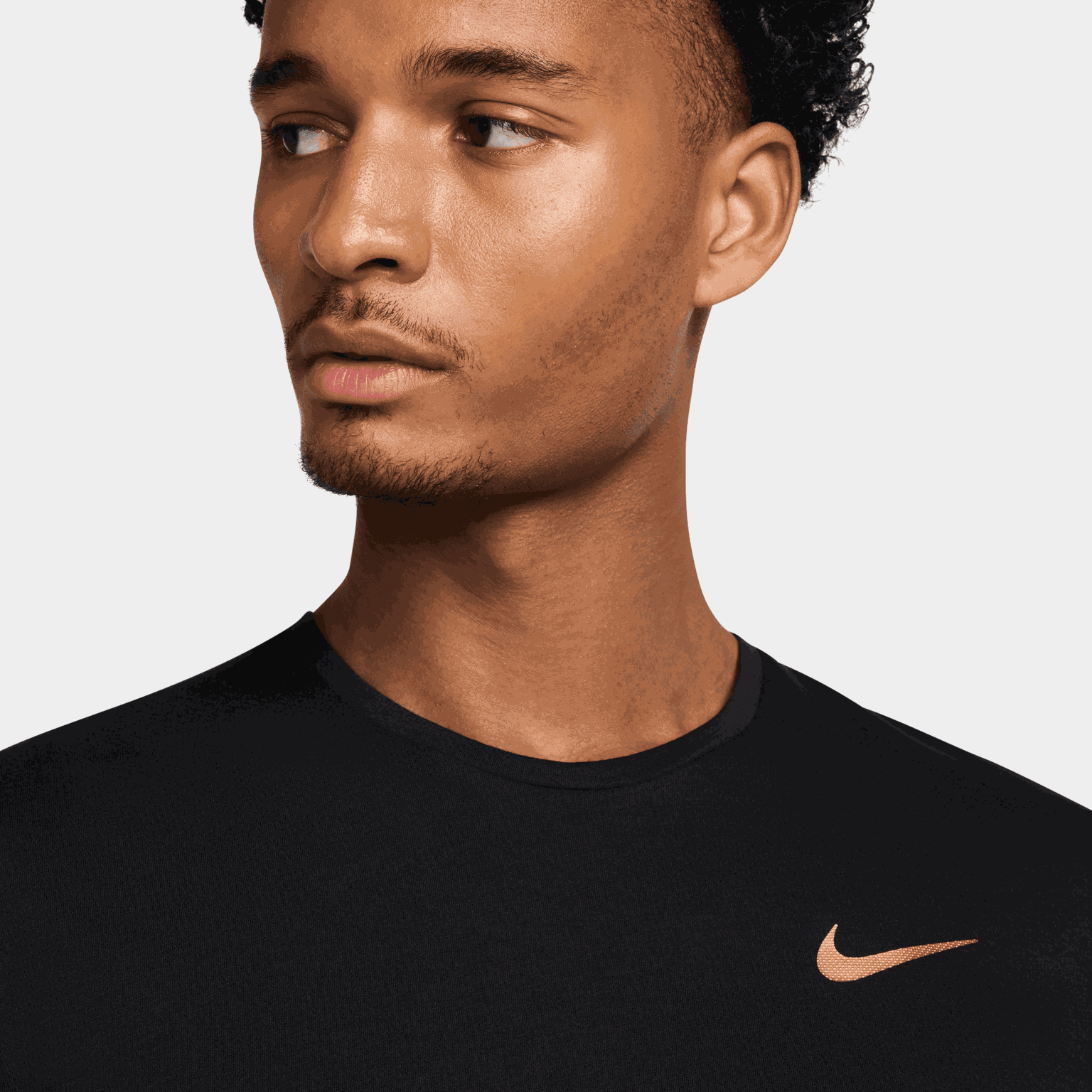  Camiseta de treino masculina Jakob Dri-FIT de manga curta