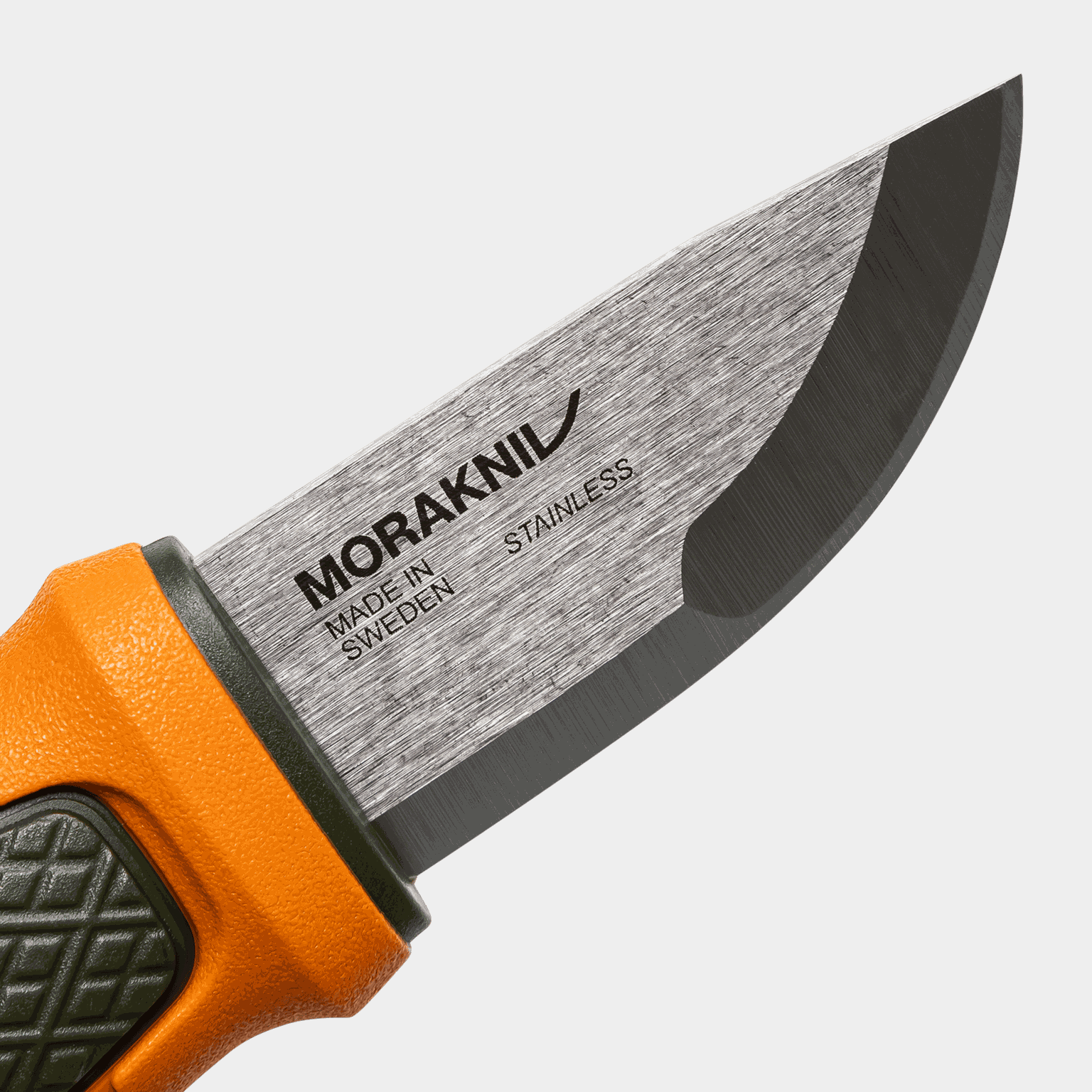  Eldris s poutkem na opasek (S), nůž – oranžový
