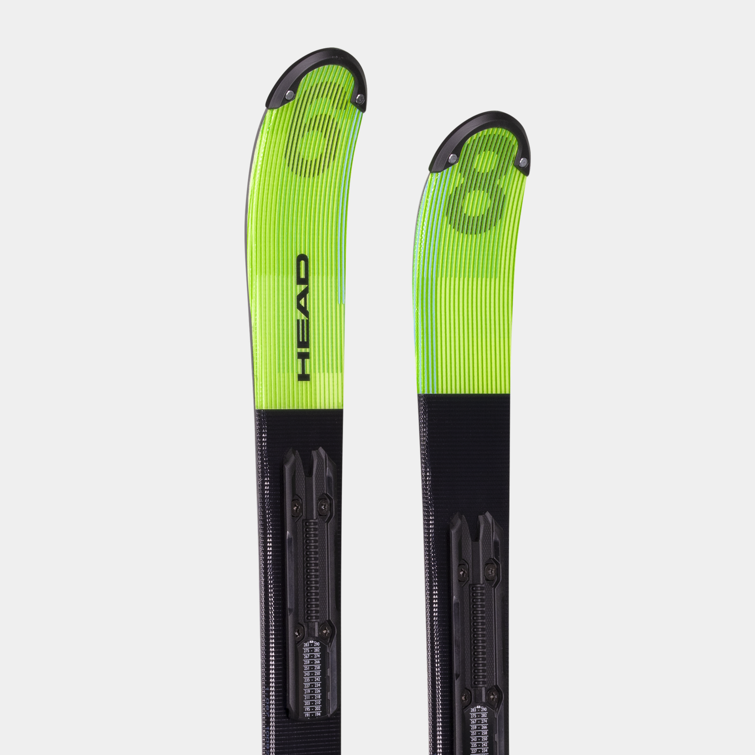 JR Oblivion Team 4.5 Jrs 22/23 esqui twintip, esqui twintip, juniores - preto