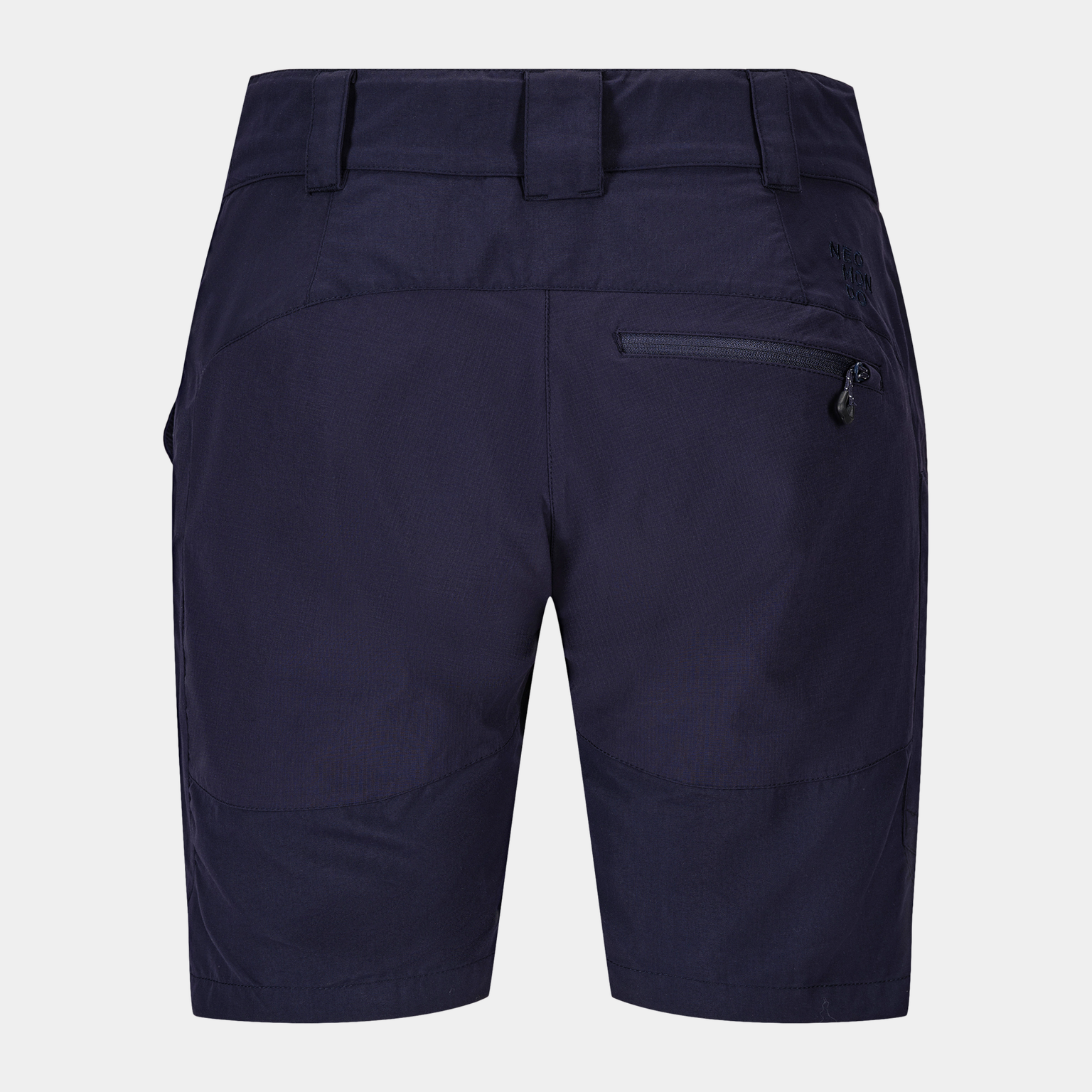 Blekinge Softshell Shorts, softshellshorts dame - Blå