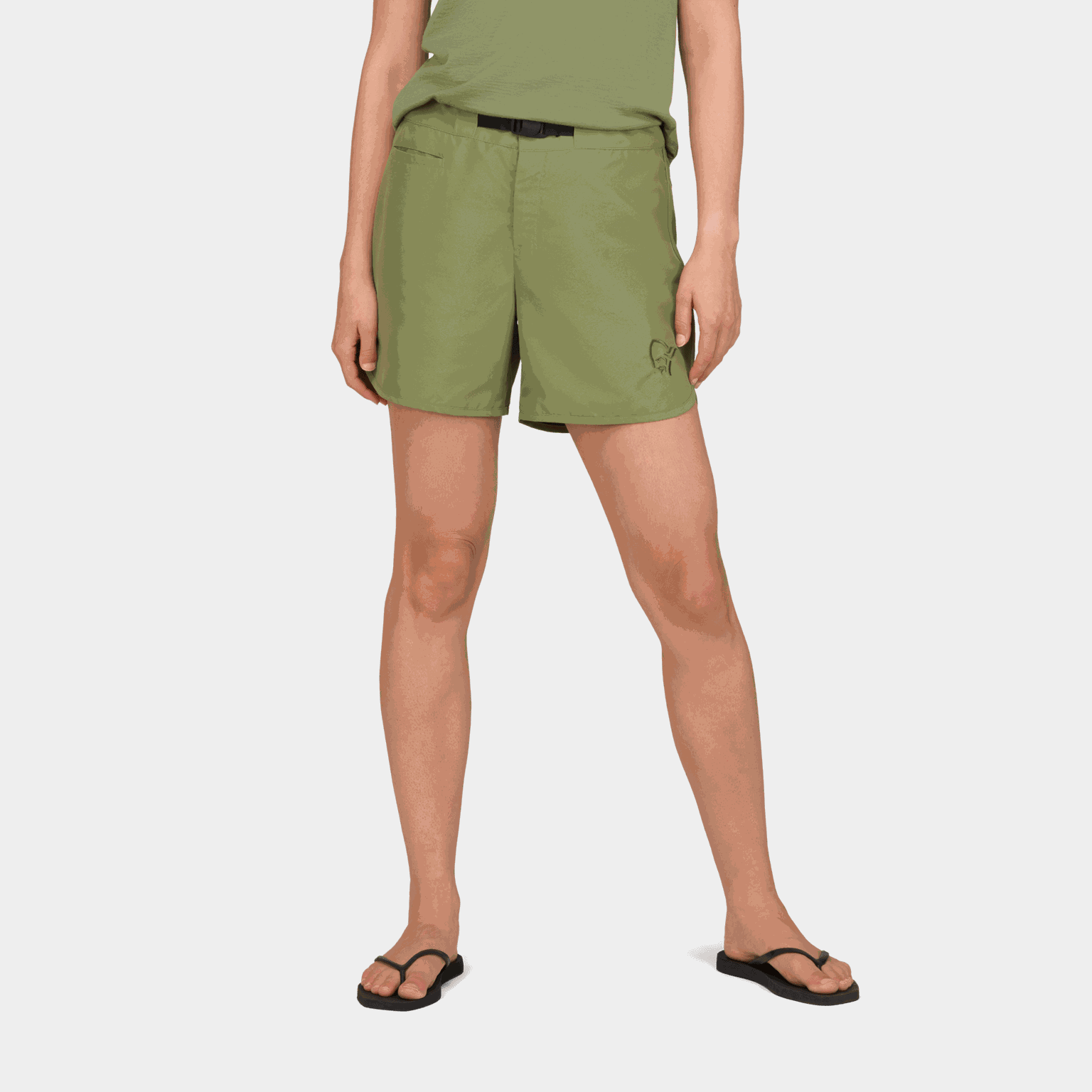 femund silent grid Shorts, turshorts, dame