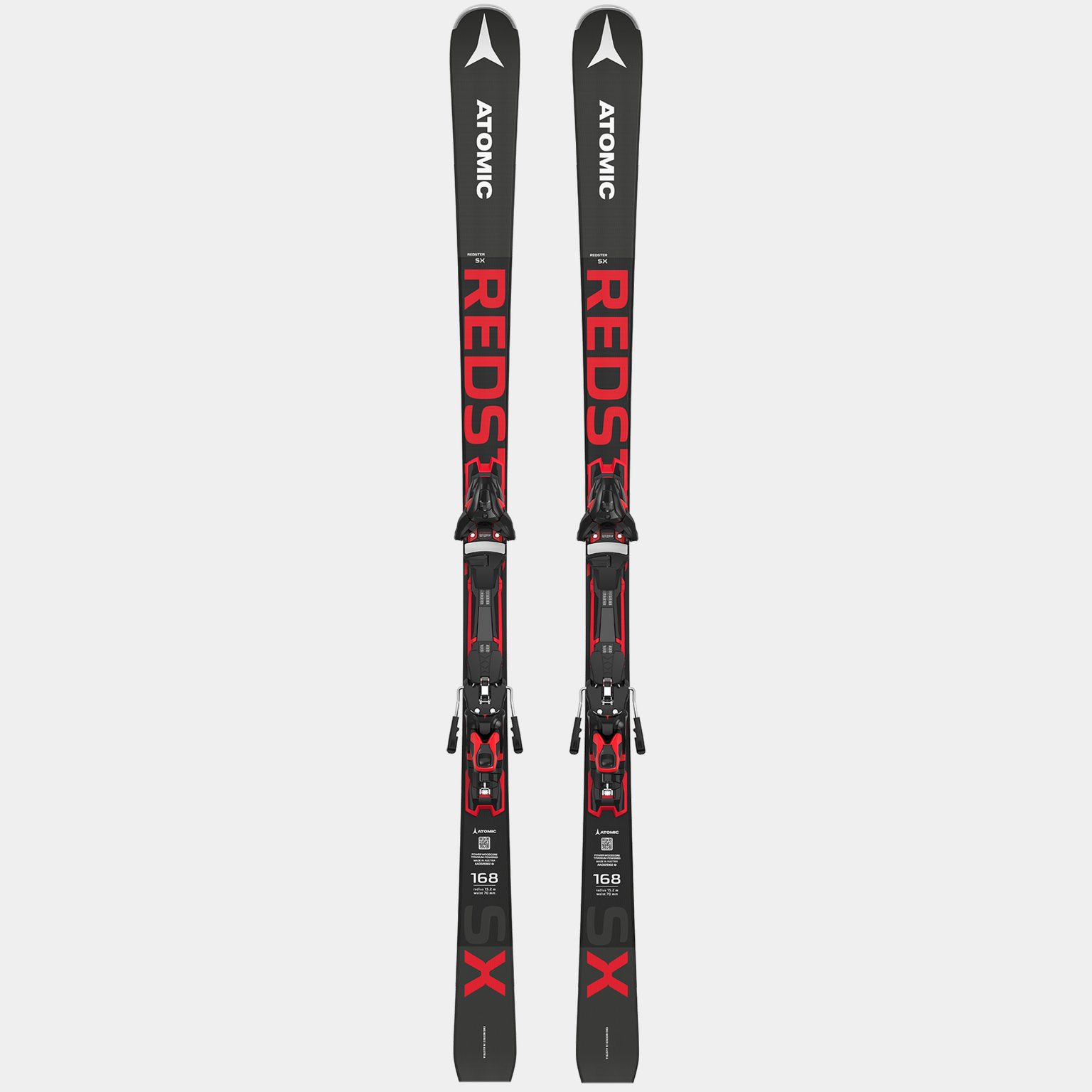 Alpine Snow 264 Redster SX + F 12 GW 24/25, Alpine Snow, misto - preto