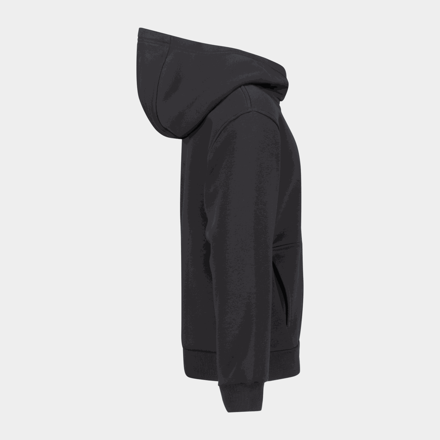  Fleece trui voor jongeren van een sportclub.