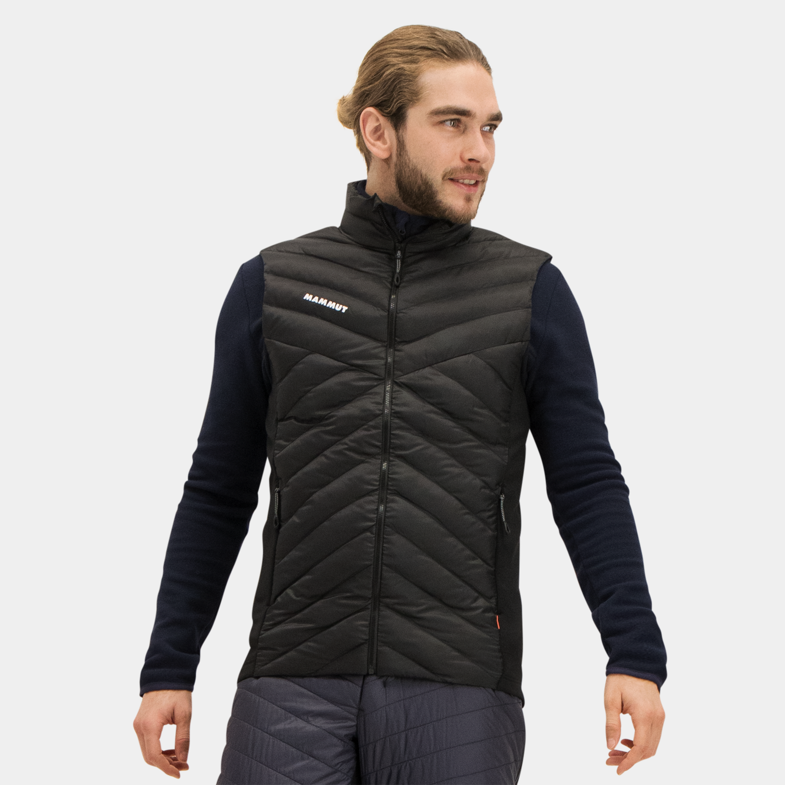  Gilet hybride Albula IN pour homme, taille 22/23, noir