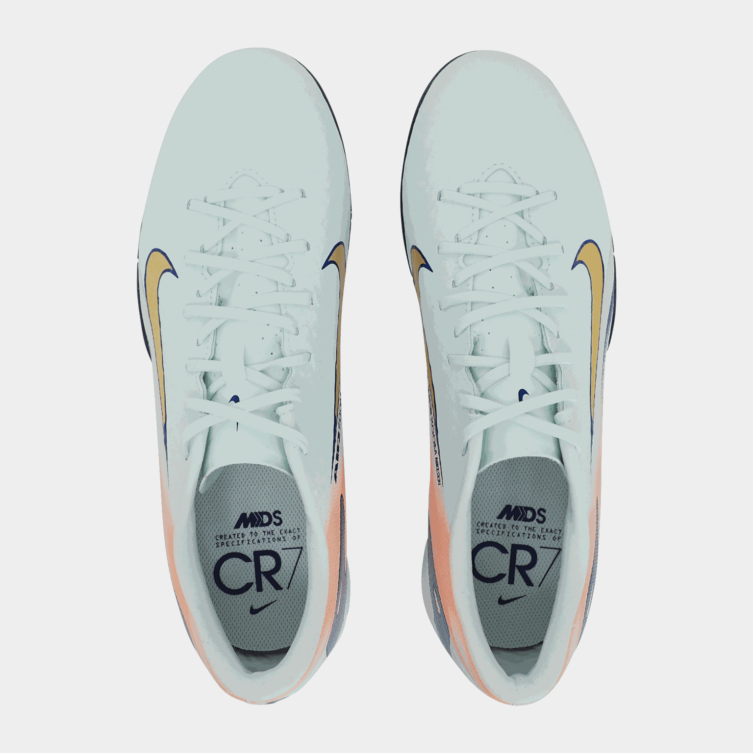  Chuteiras de futsal unissex Zoom Vapor 16 Academy Mercurial Dream Speed IC - verde