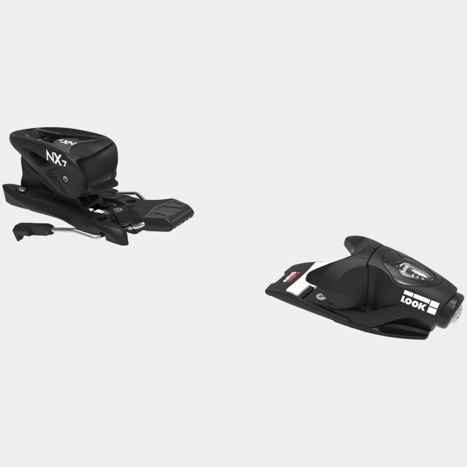  Fixações de esqui NX 7 GW B83 24/25, fixações de esqui infantis - pretas