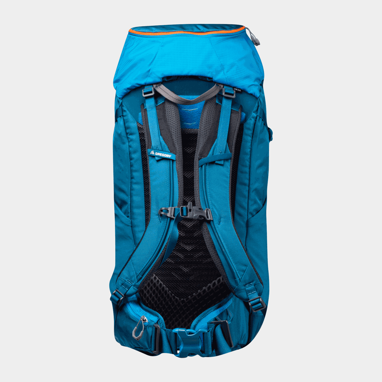  Mochila de caminhada de 30 litros para crianças e adolescentes - azul