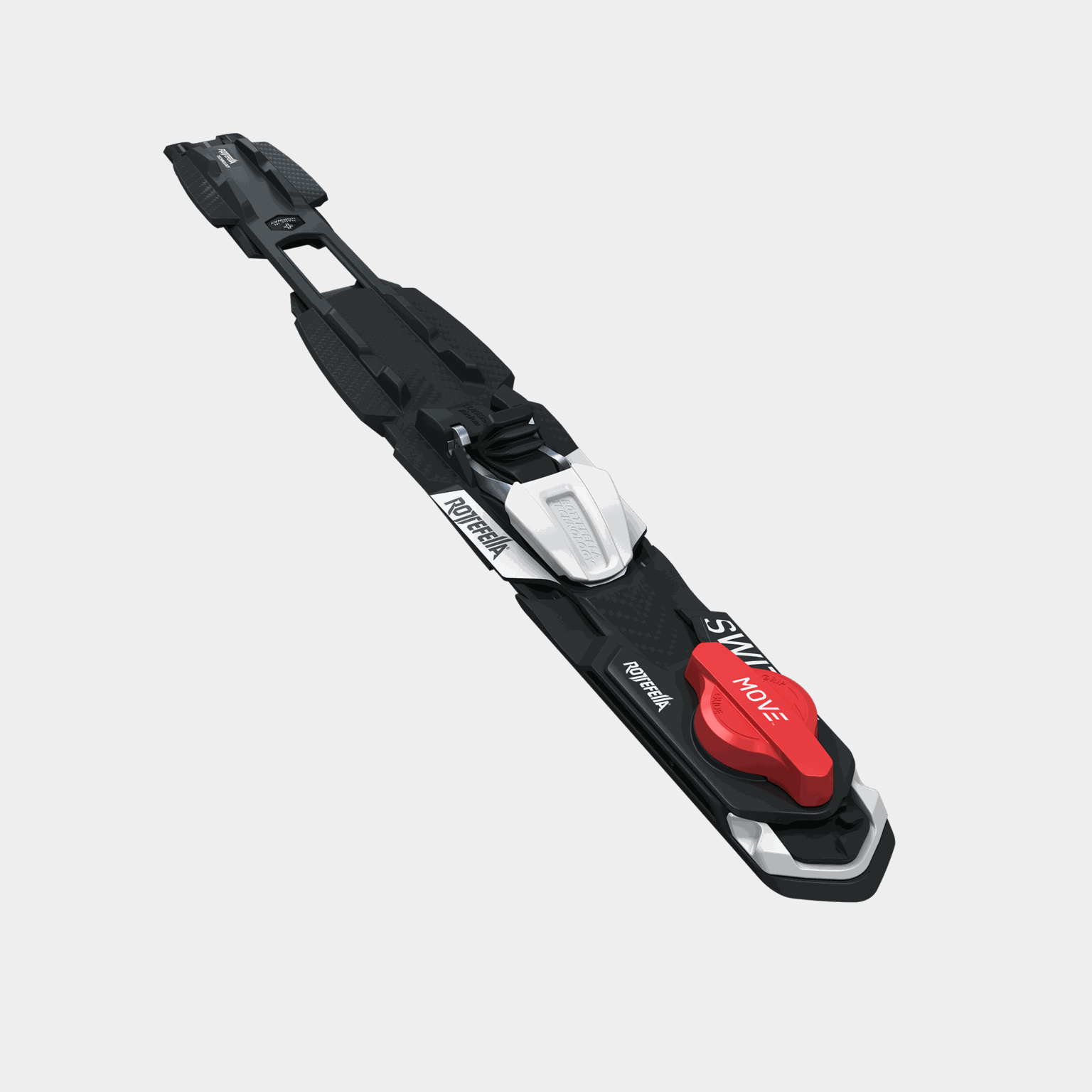  Conjunto de interruptores Rottefella MOVE IFP 24/25, montagem com placa adaptadora - preto
