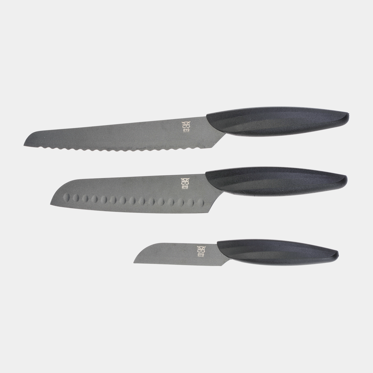  Ensemble de couteaux de cuisine, 3 pièces -