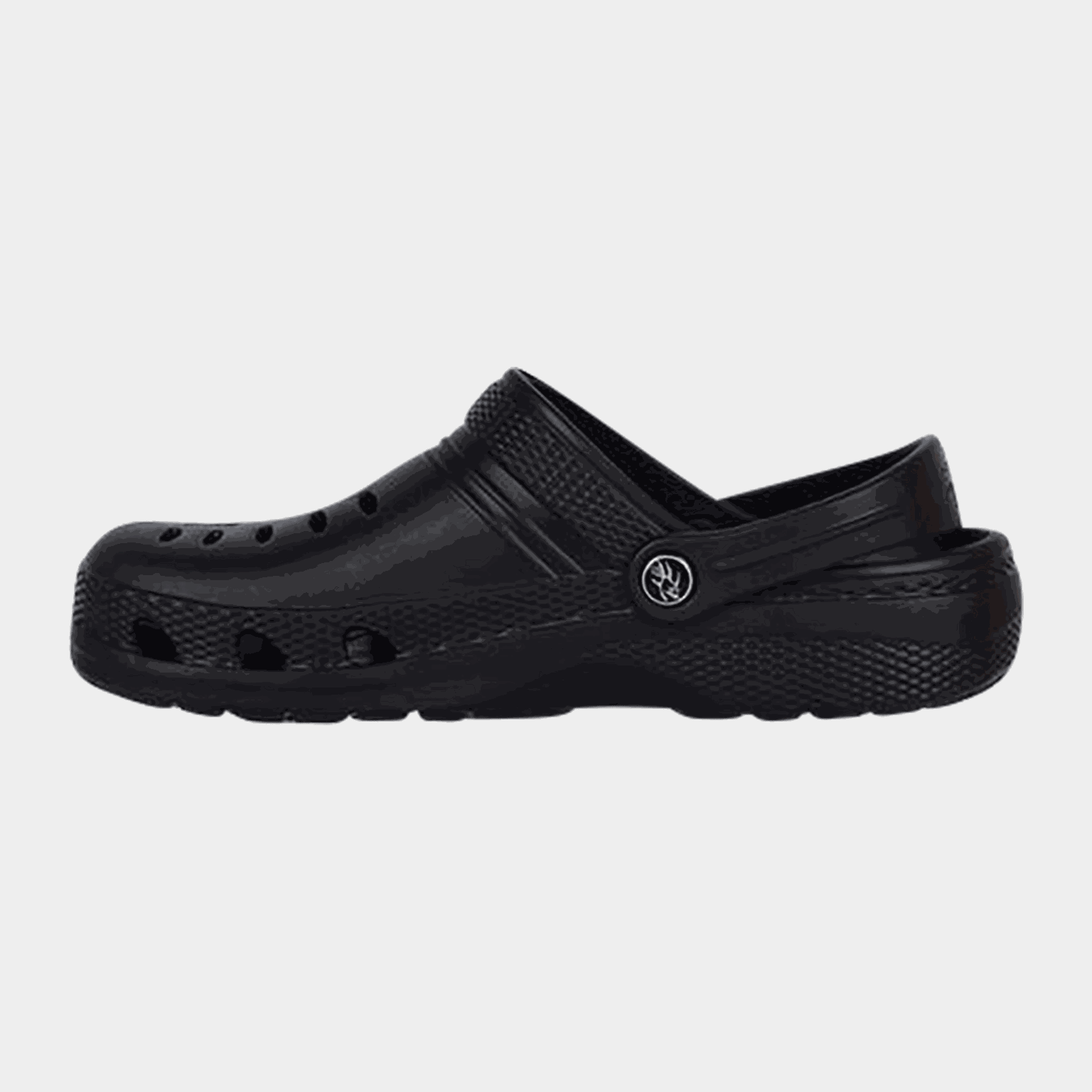  Férfi klumpa és flip-flop papucs - fekete