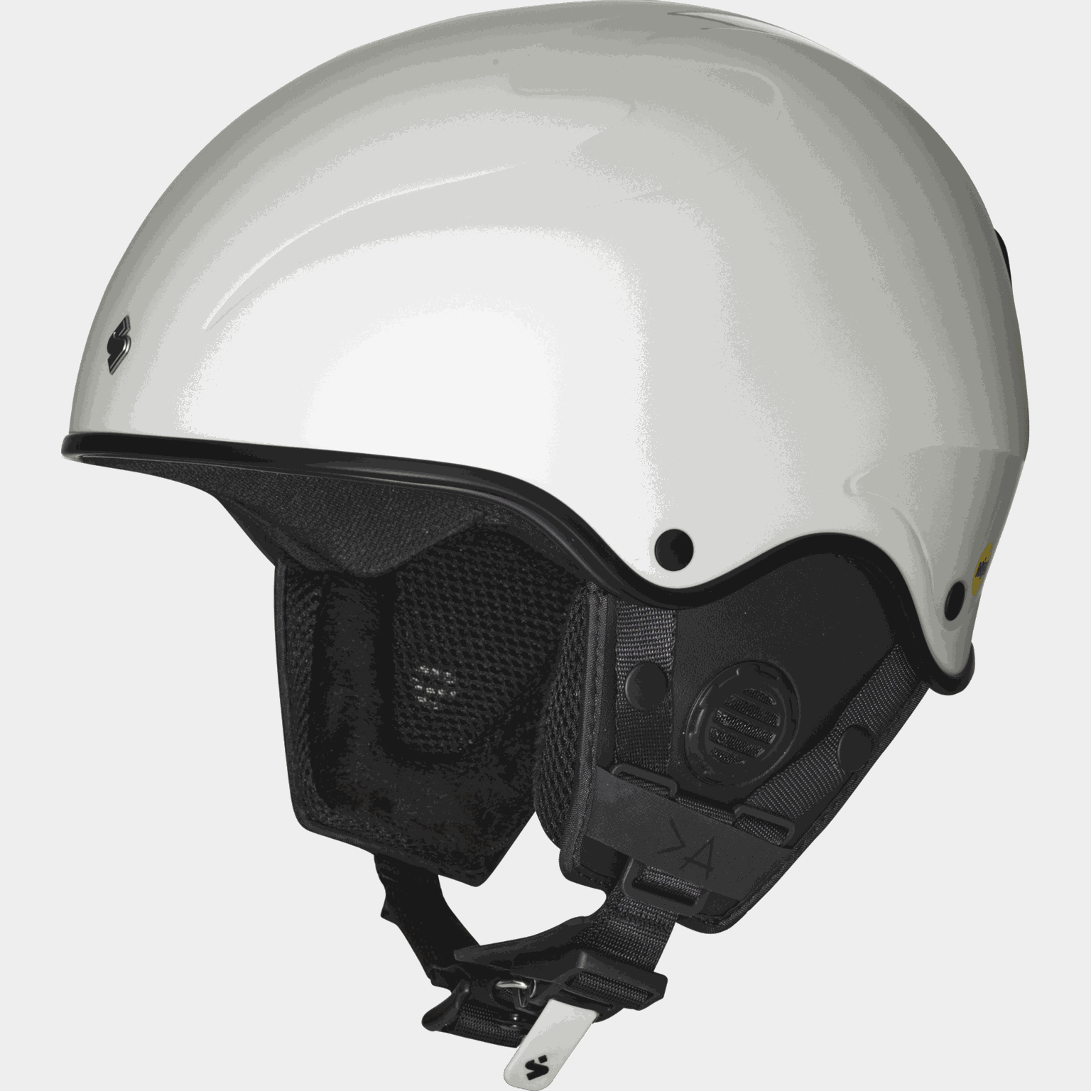  Capacete unissex para esqui e snowboard Rooster II MIPS® - branco