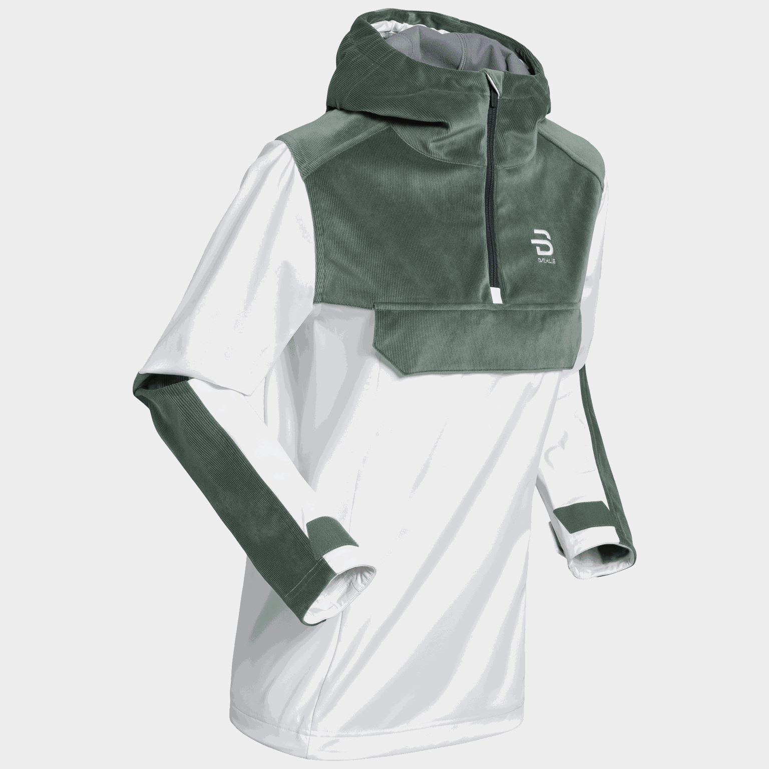 Anorak Boulder 24/25, langrennsjakke, dame - Mørk grønn