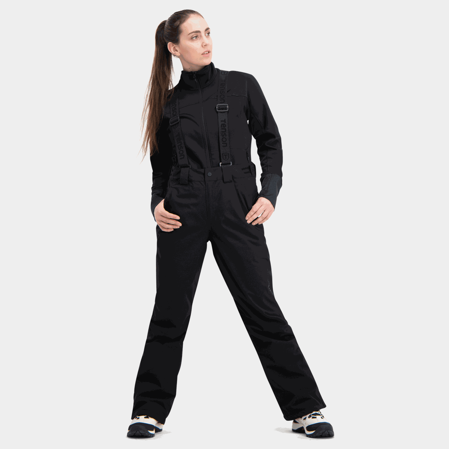 Alpine Pant W Mirada 24/25, ski- og snowboardbukser, dame - Svart