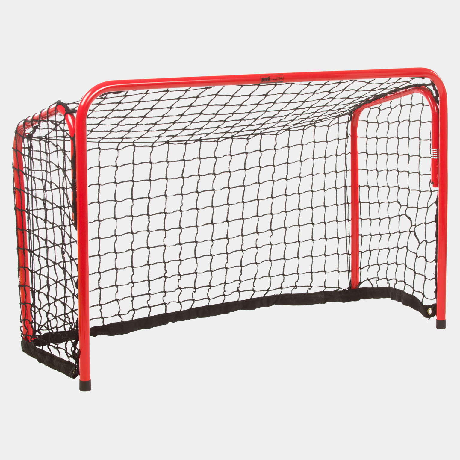  Gol de floorball dobrável 60 x 90 cm - vermelho