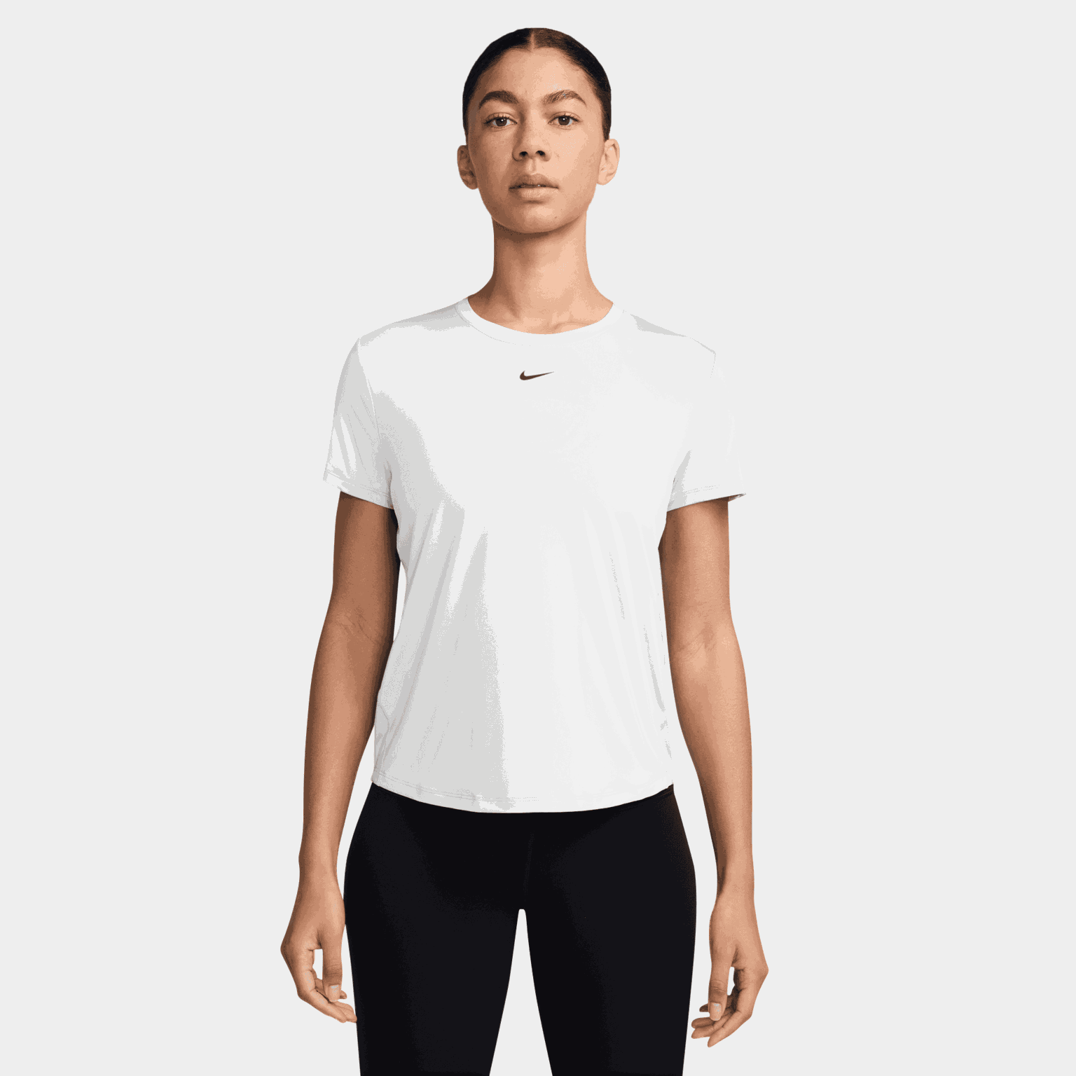 Klasyczny T-shirt Dri-FIT z krótkim rękawem dla kobiet.