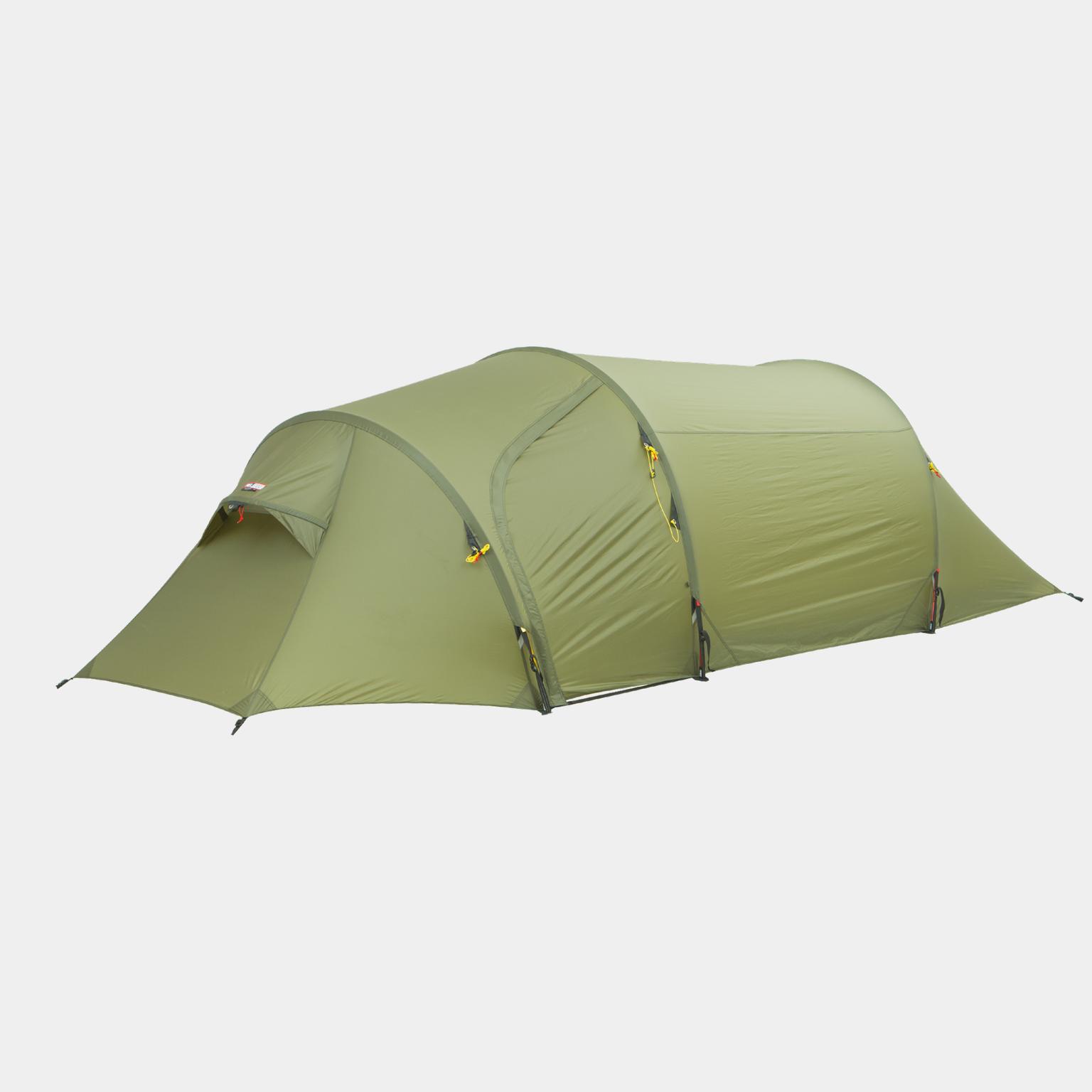 Fjellheimen Pro 3 Camp, Tente - Vert