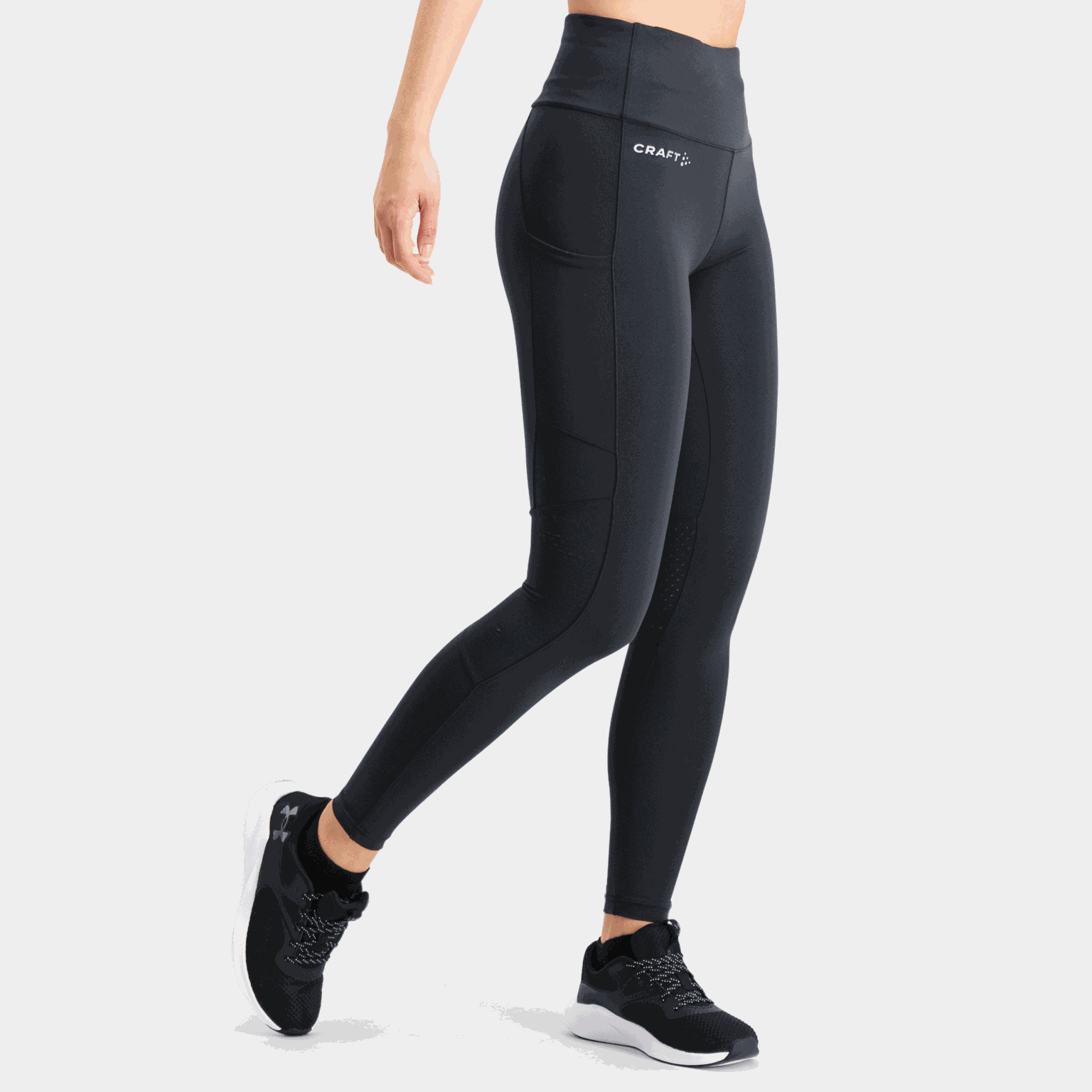 Adv Essence Tights 2, treningstights, dame - Svart