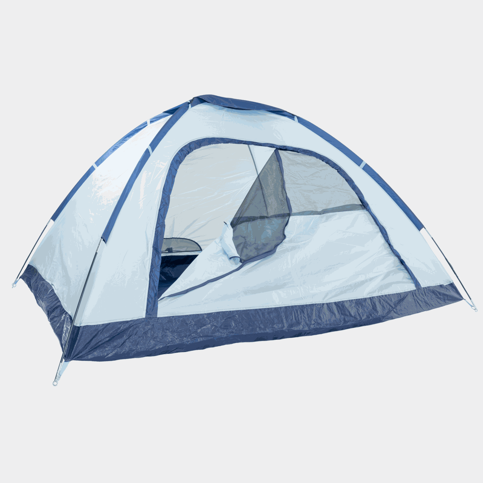 Stokke 2P Zelt, Campingzelt – Albastru
