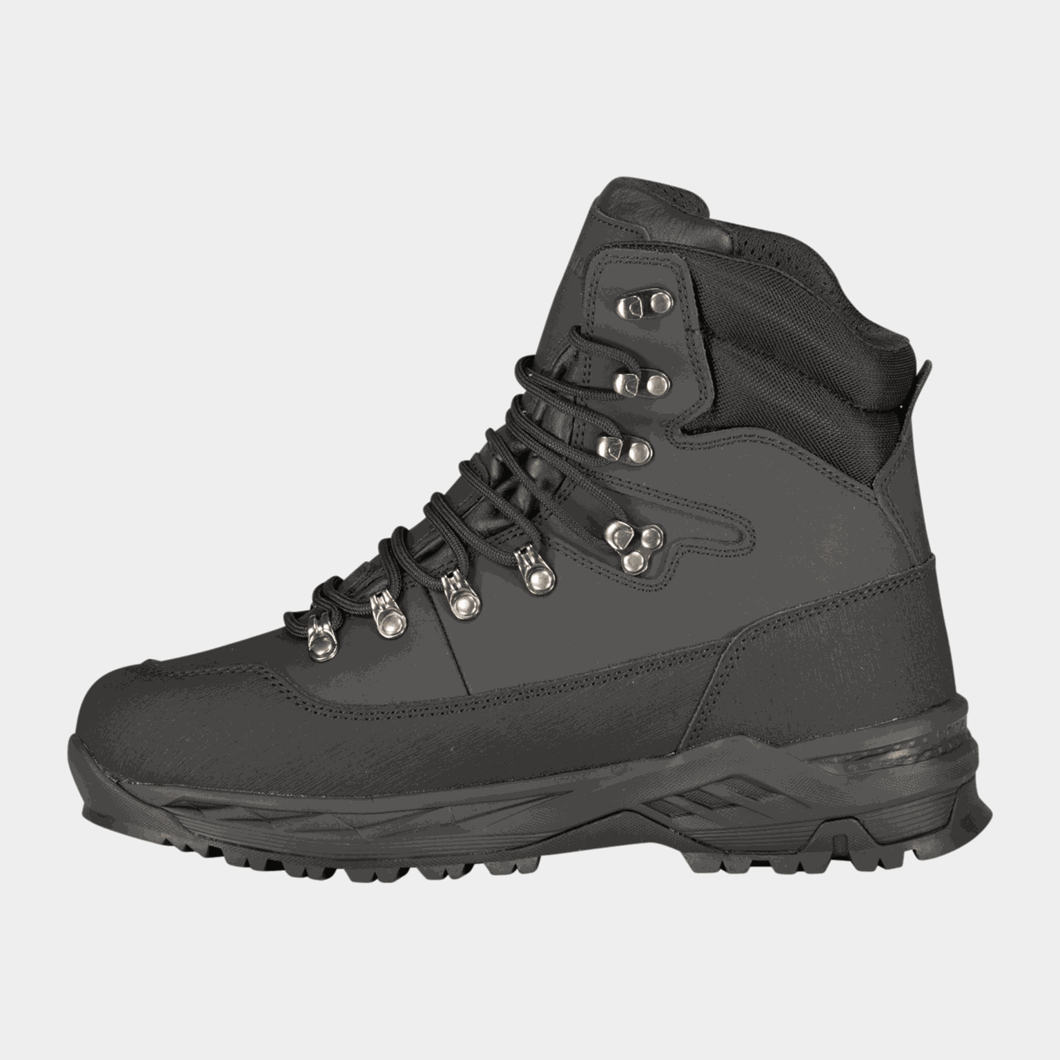 Zapatillas de trekking Nuuksio WP, Turcas - Negras
