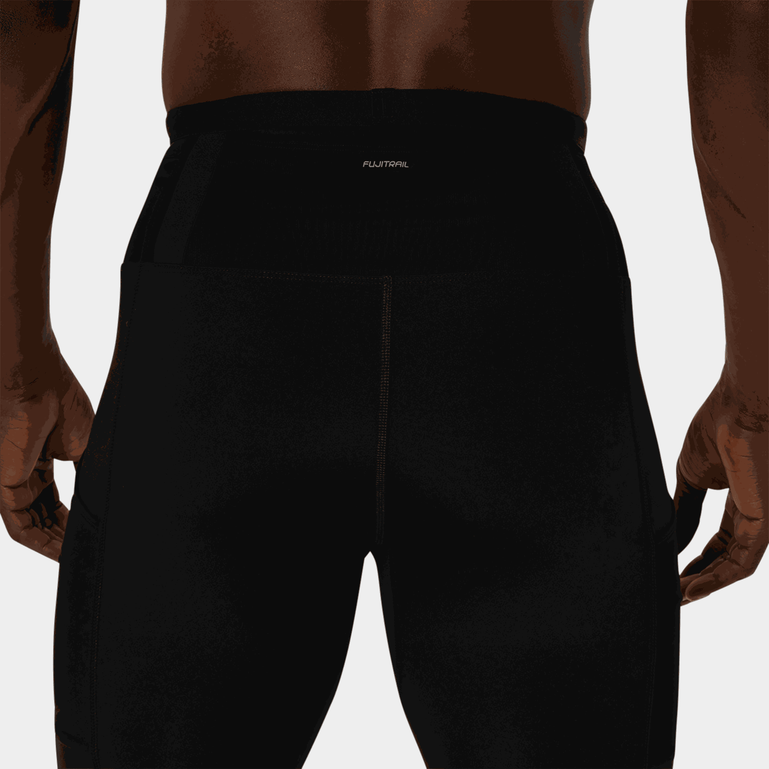Collant de course Fujitrail Elite Sprinter, homme - noir