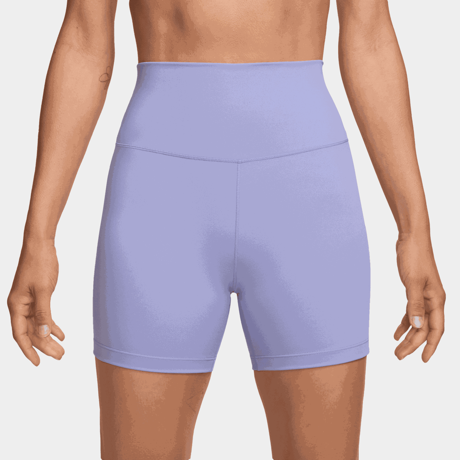 Dri-FIT High Rise 5in Short, treningsshorts, dame - Lilla
