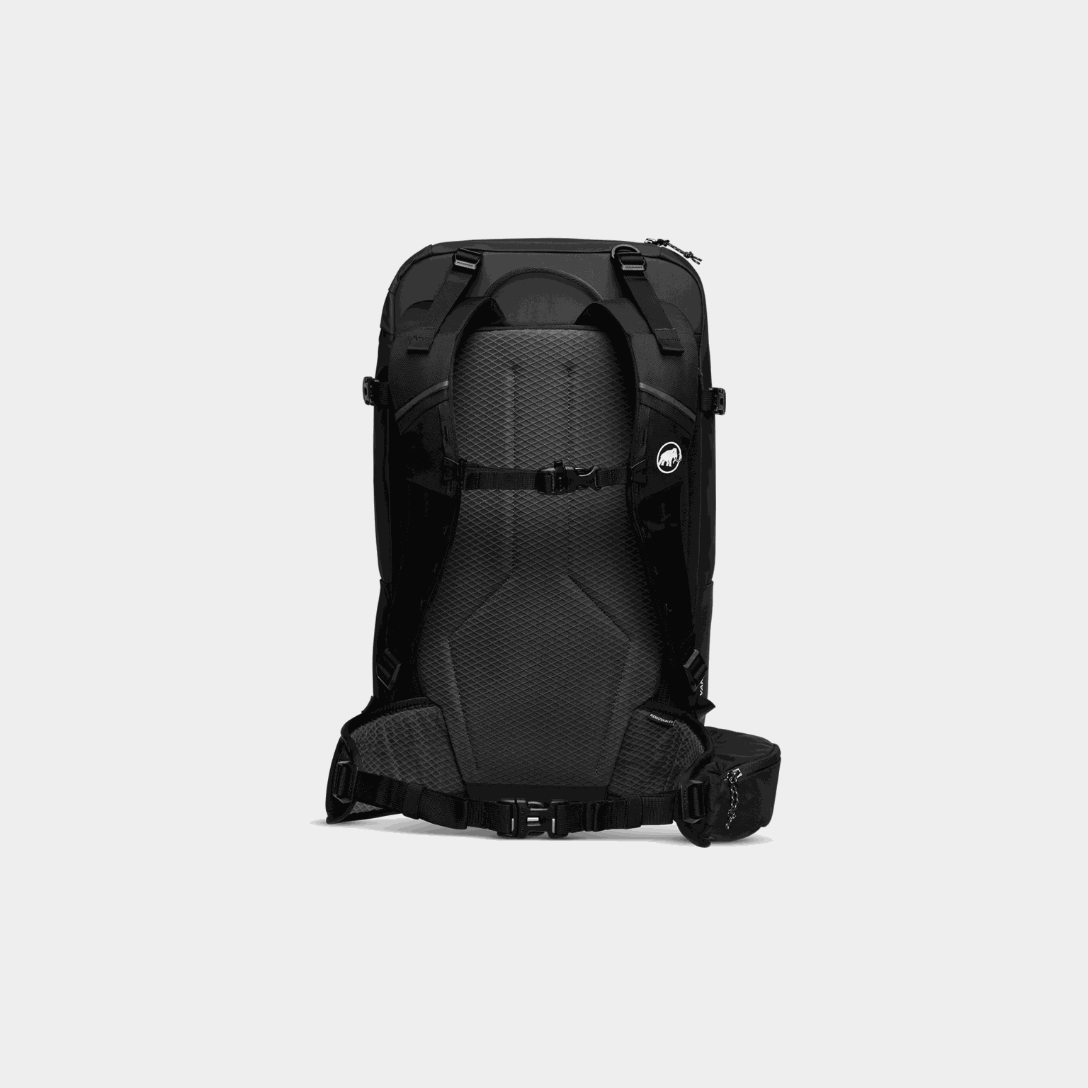Mochila Nirvana 35L 24/25L, Mochila Unissex para Caminhadas - Preta