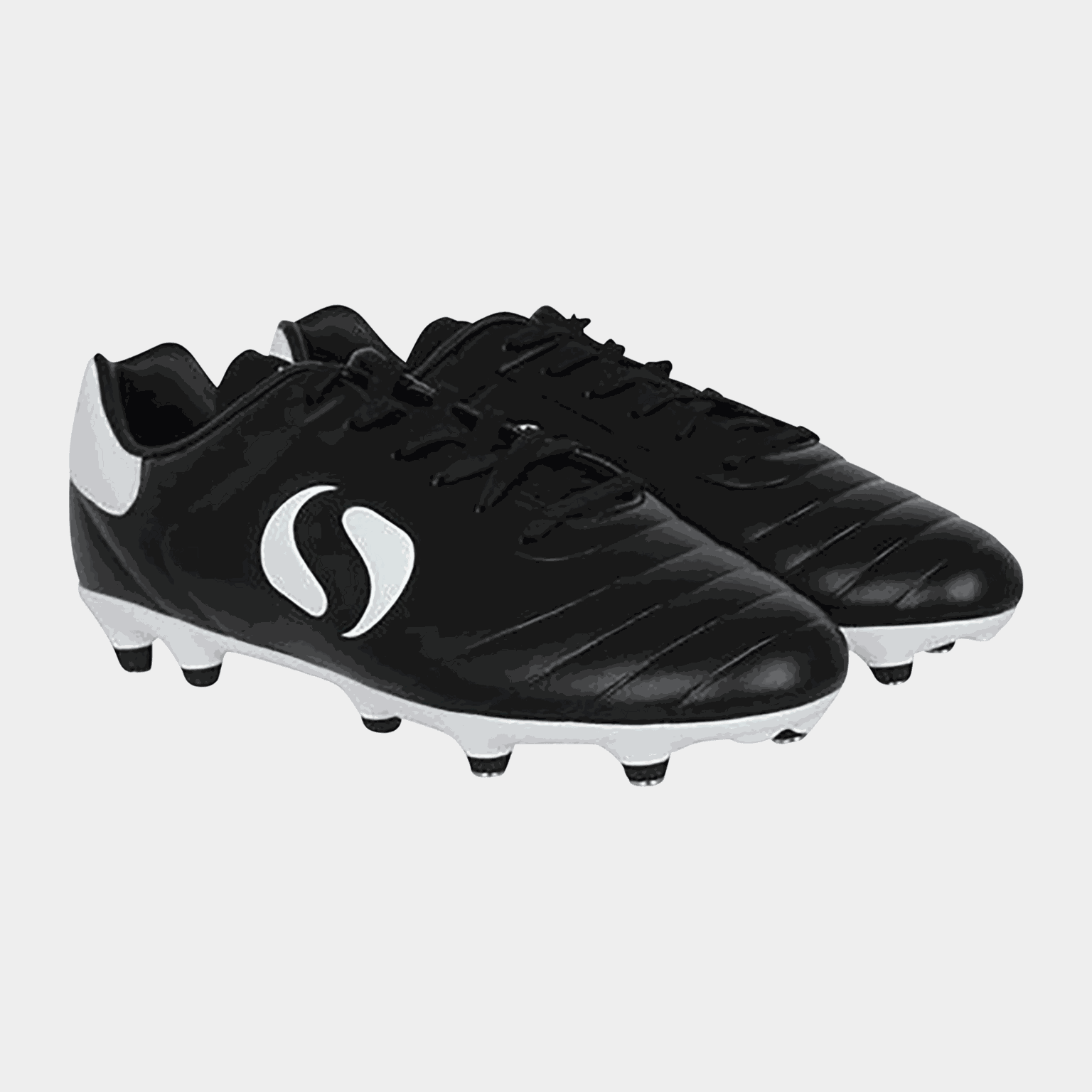 Scarpe da calcio Strike SG da uomo per campi in erba - Nere