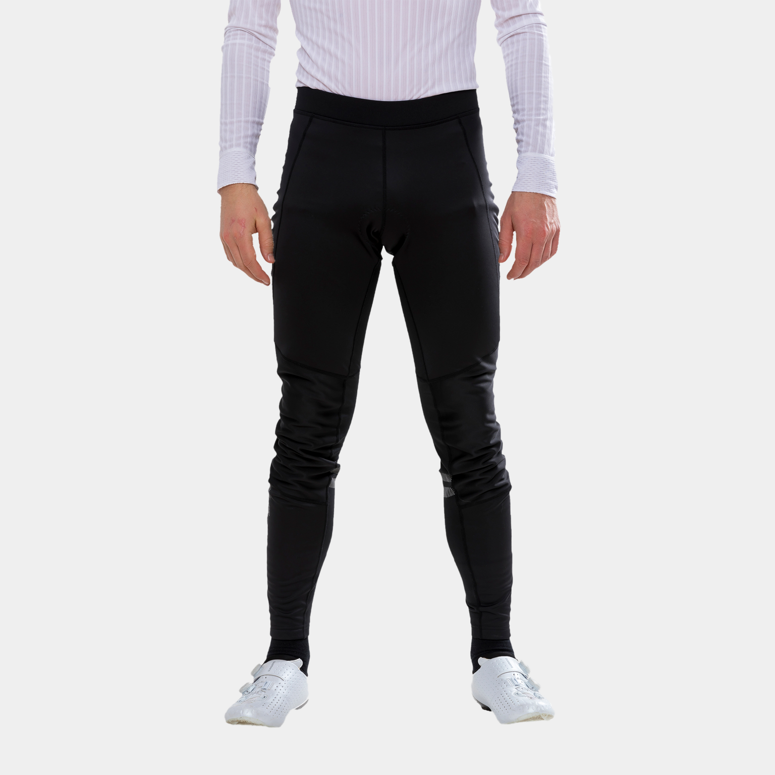  Waterdichte broek, ideaal voor dagelijks gebruik (24/25 dagen), herenfietsbroek - zwart