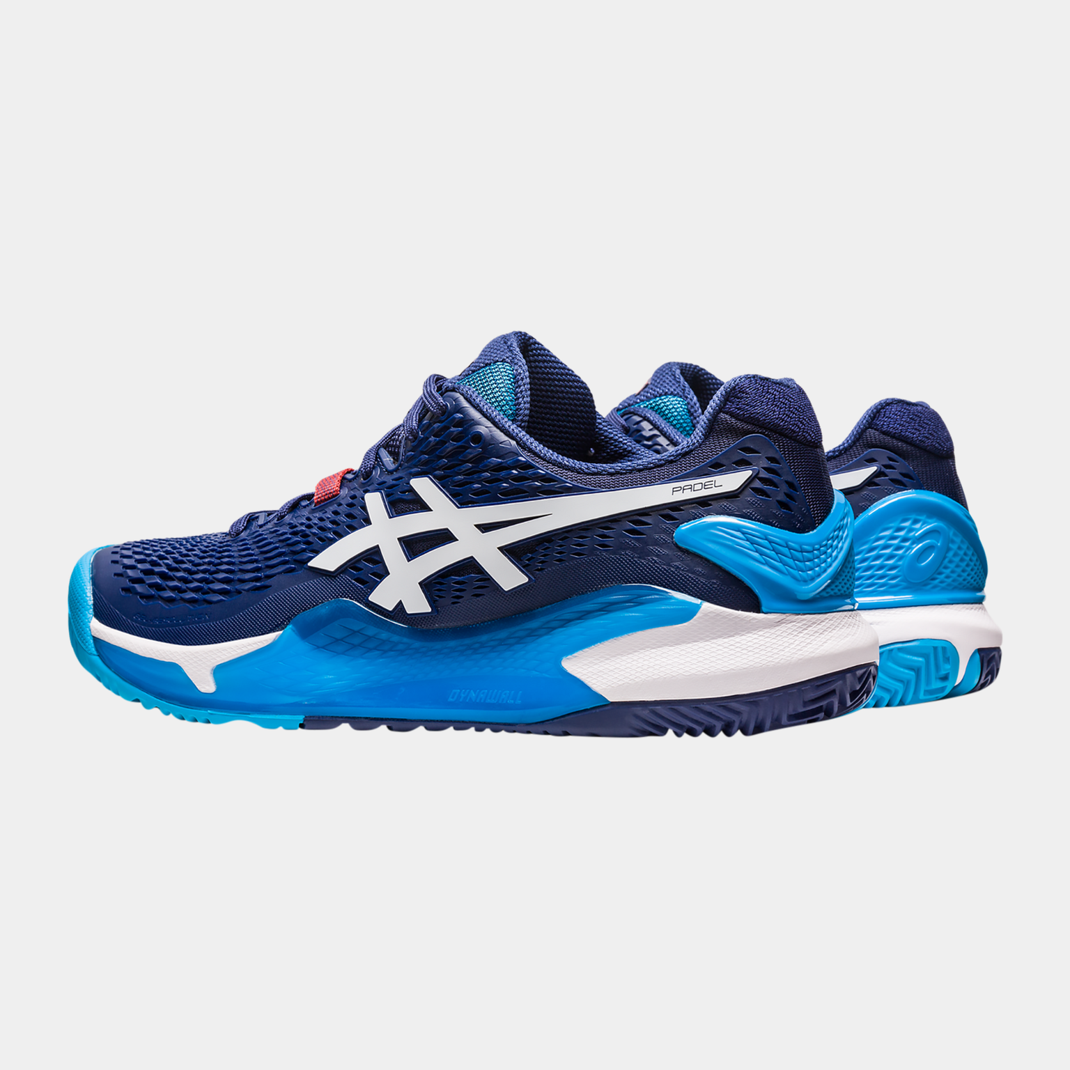Sapatos de padel masculinos Gel-Resolution 9