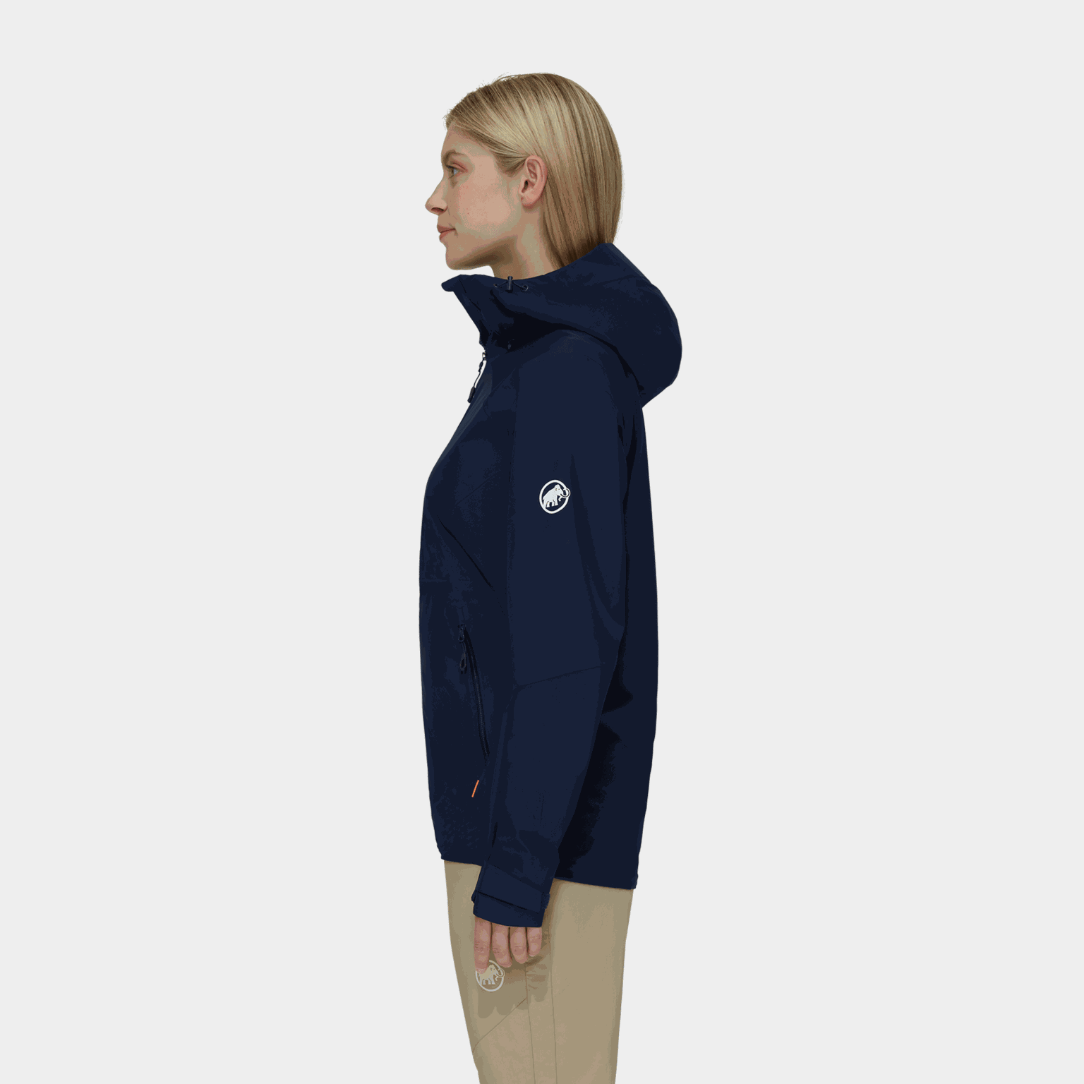 Convey Tour Hs Hooded Jacket , skalljakke dame - Blå