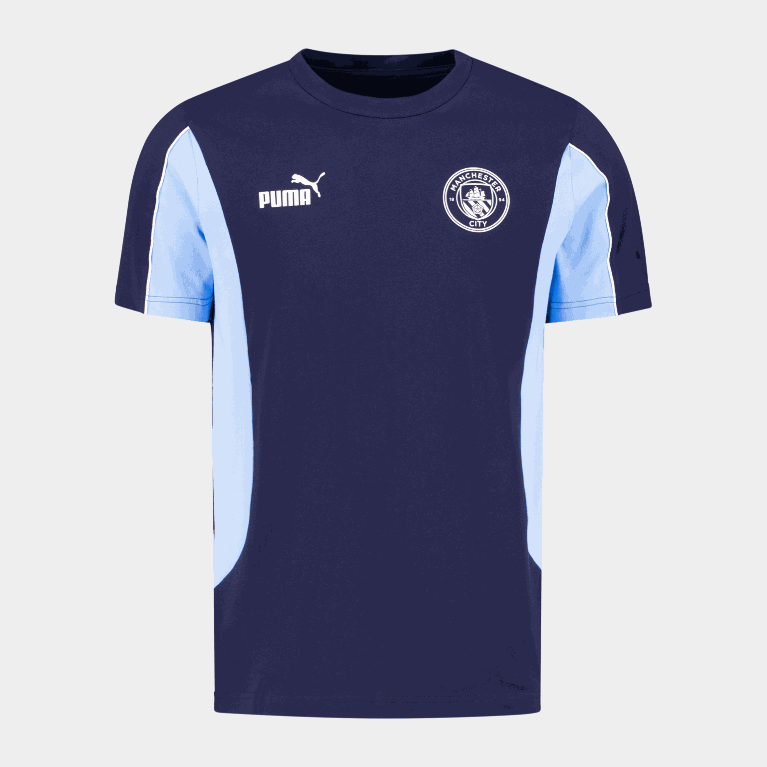  Tricou Manchester City FC Archive pentru bărbați - Albastru
