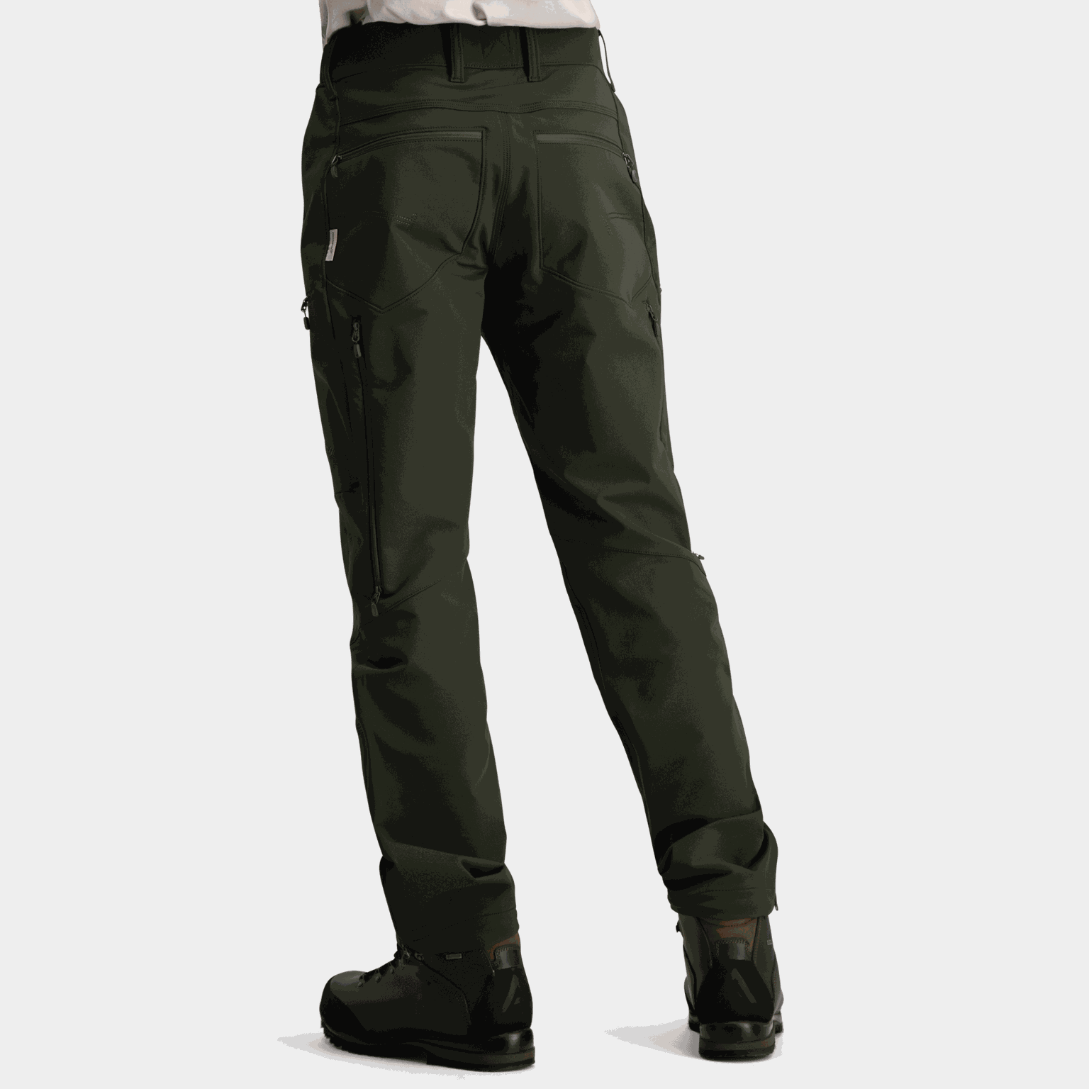  Męskie spodnie softshell Femund Flex1