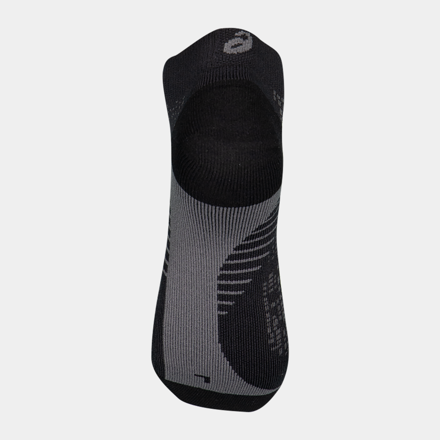  Road+ Run Unisex hardloopsokken – Zwart