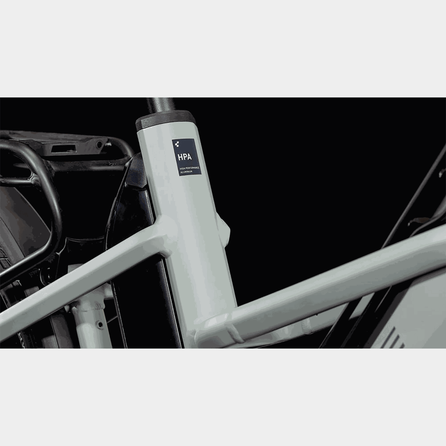 Longtail Hybrid Sport Bosch CX 85nm 725Wh 24, cargo-sykkel, lastesykkel, unisex - Grå