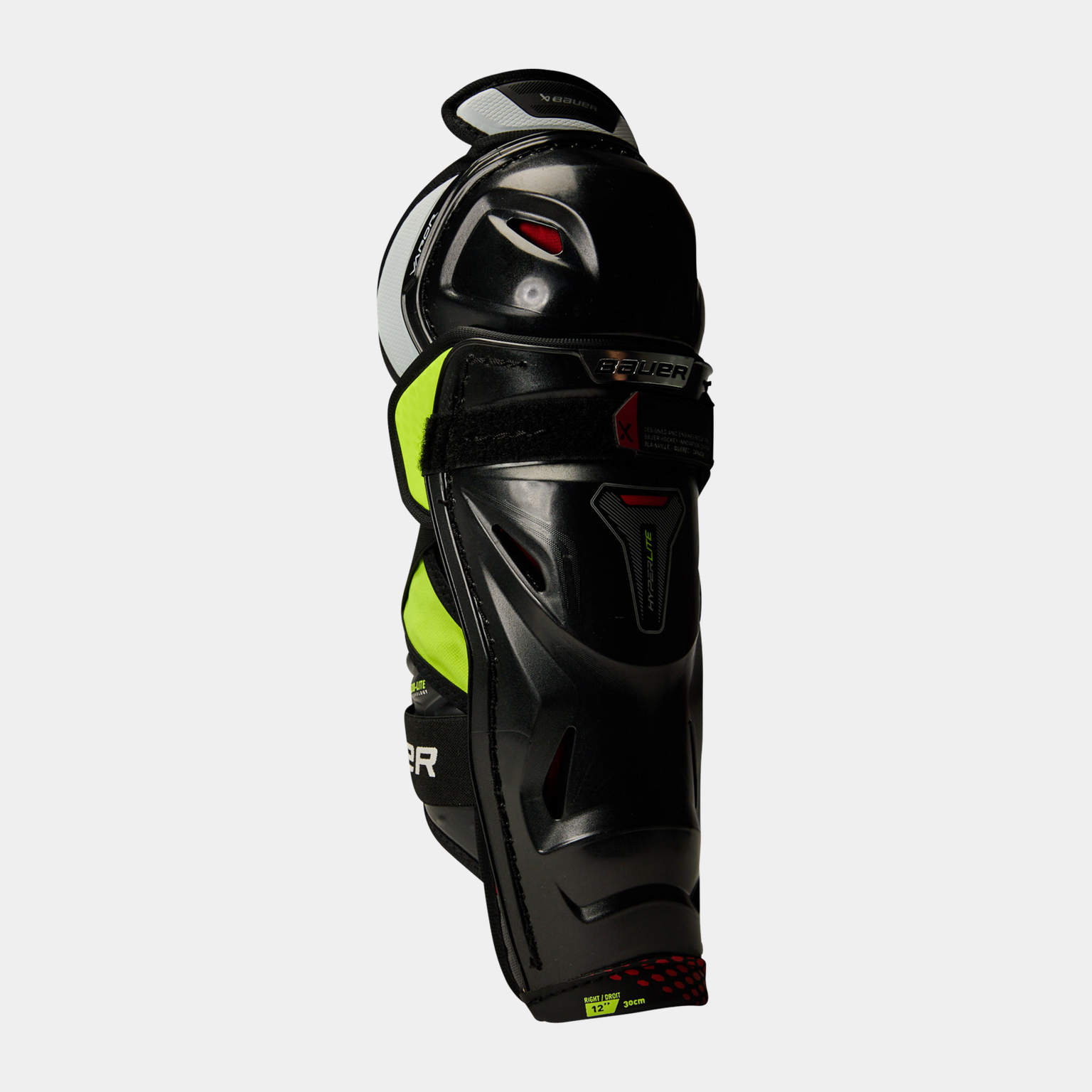 Chrániče holení S22 Vapor Hyperlite – Junior 23/24, dětské chrániče holení – černé
