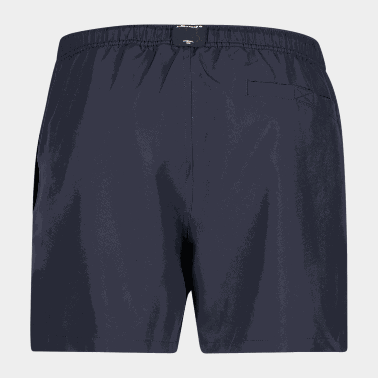  Borg Solid Bermuda-style kąpielówki, męskie kąpielówki