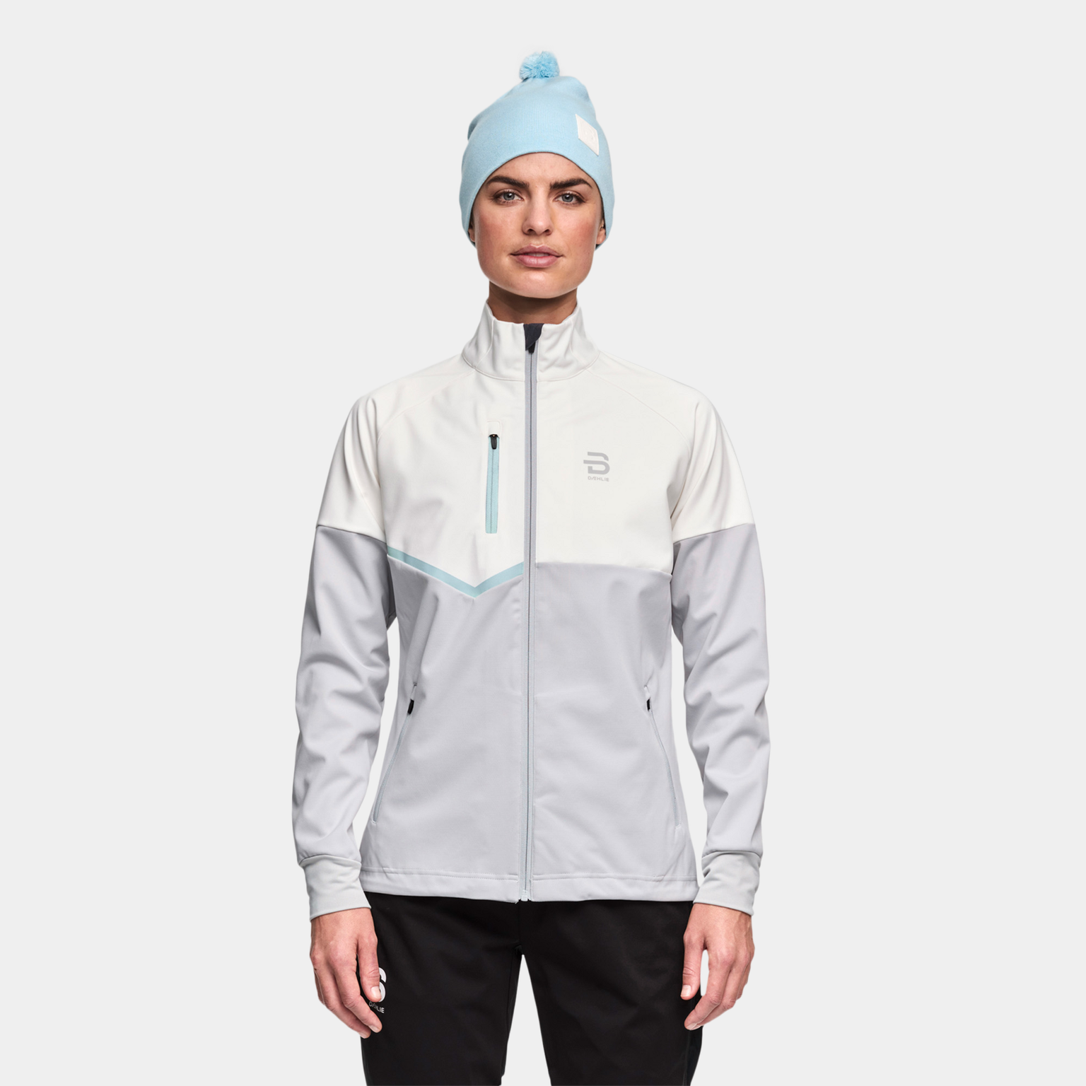 BD Jacket Kikut Wmn 23/24, langrennsjakke dame - Grå